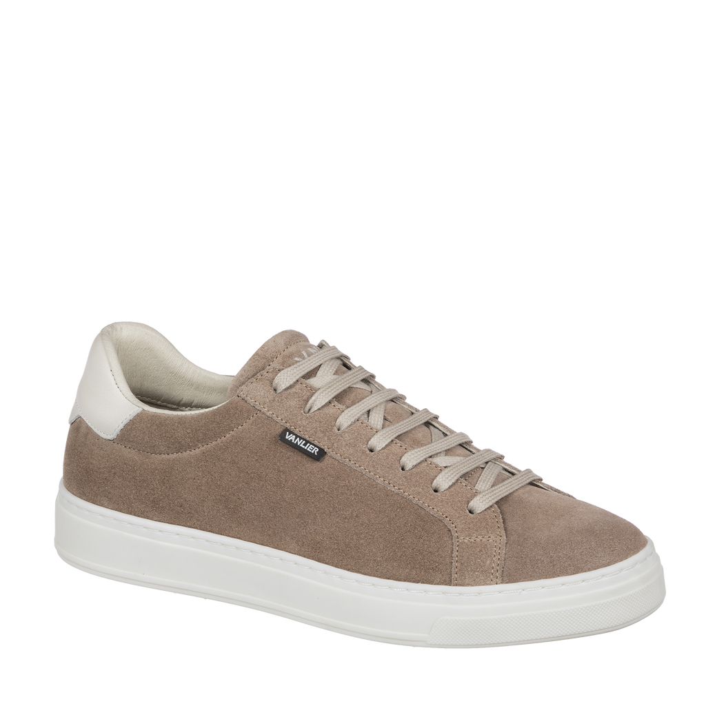 Taupe suède Barossa sneaker