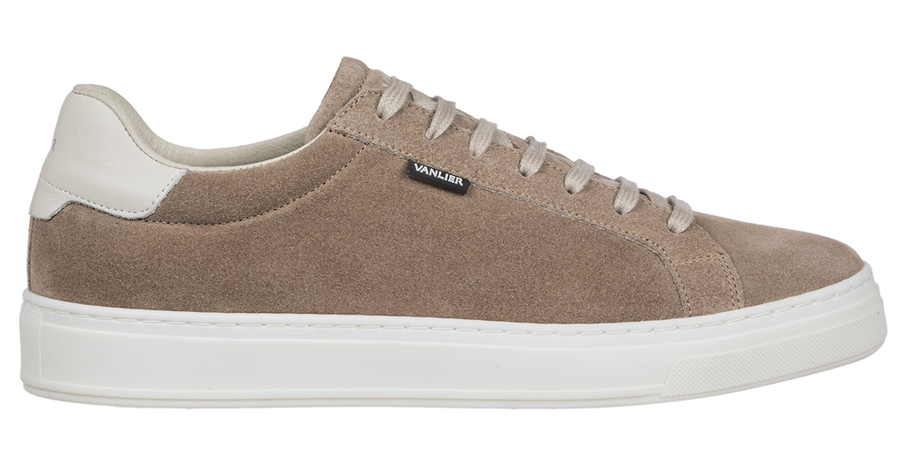 Taupe suède Barossa sneaker