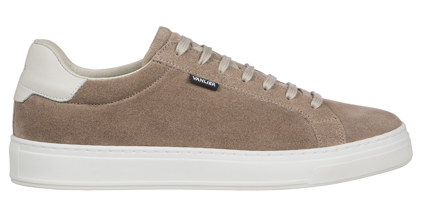Taupe suède Barossa sneaker