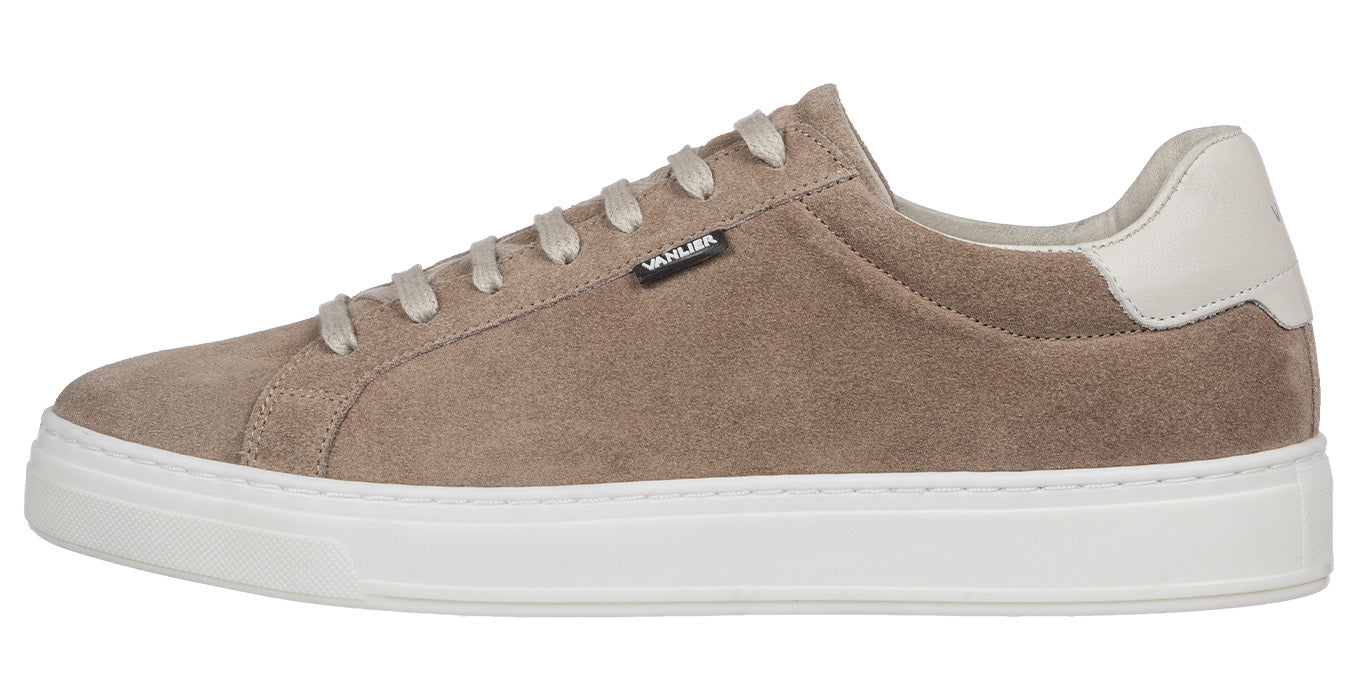 Taupe suède Barossa sneaker