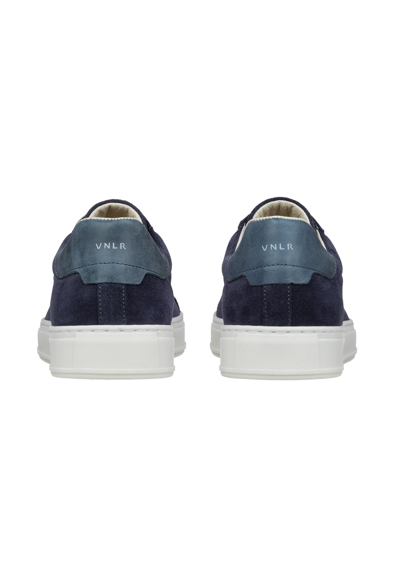 Navy blauw suède Barossa sneaker