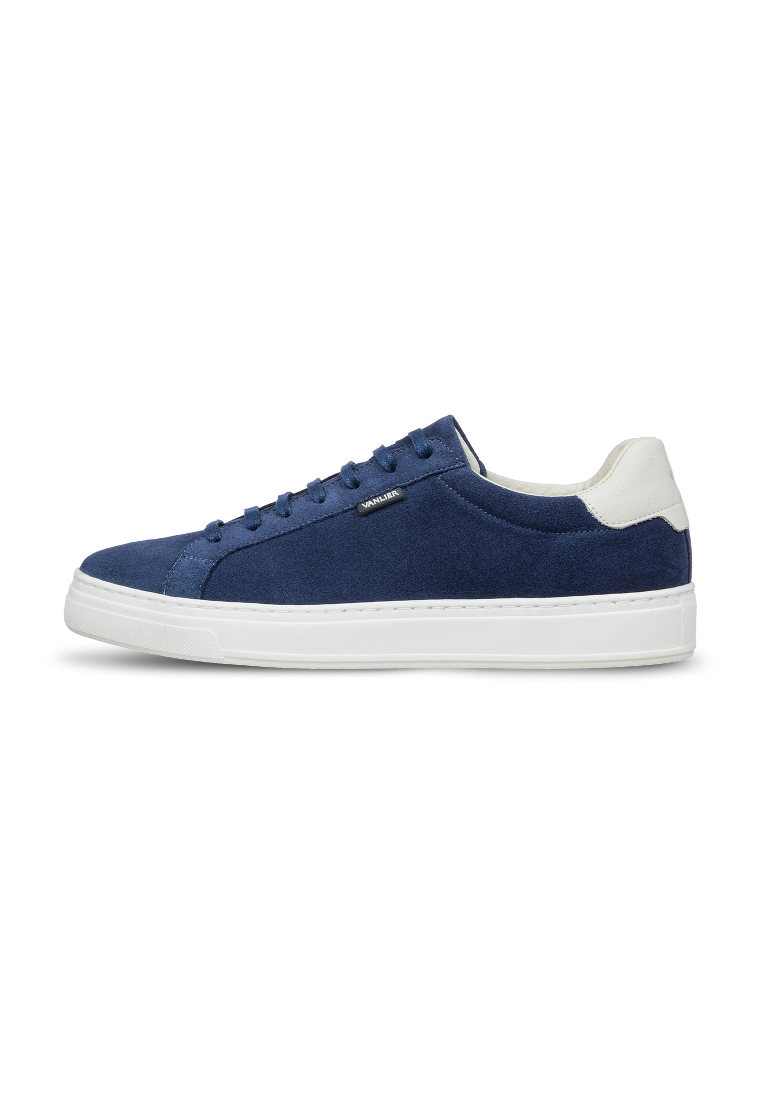 Donker blauw suède Barossa sneaker