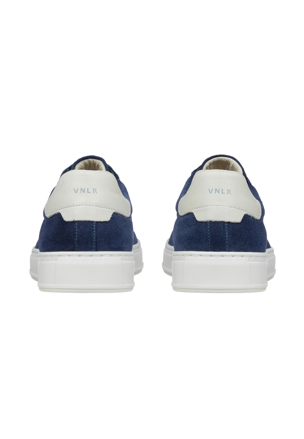 Donker blauw suède Barossa sneaker