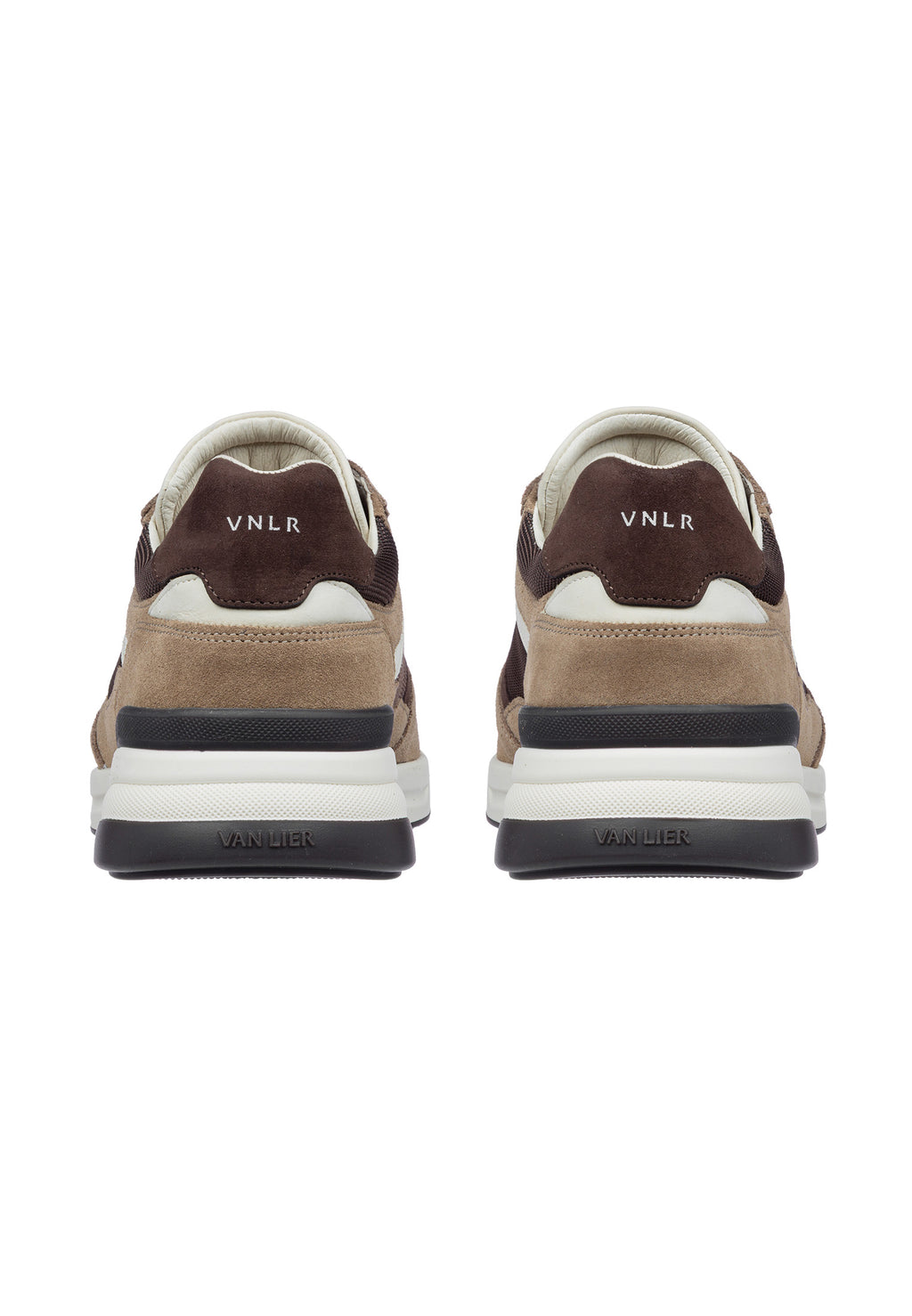 Zand beige combi Ferro sneaker