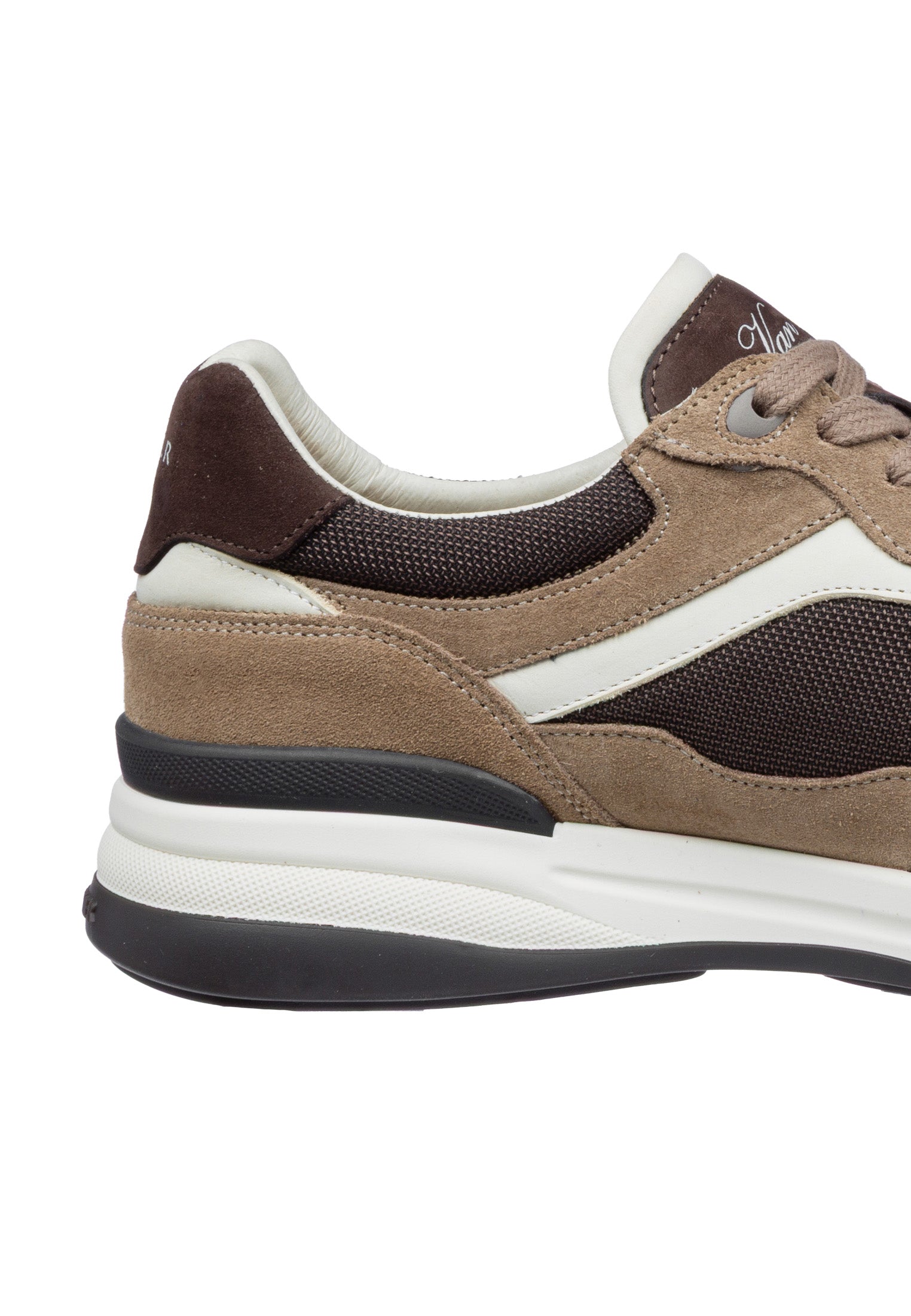 Zand beige combi Ferro sneaker