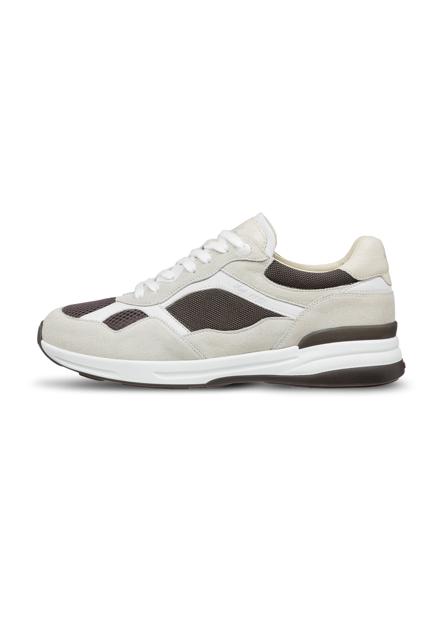 Wit combi Ferro sneaker