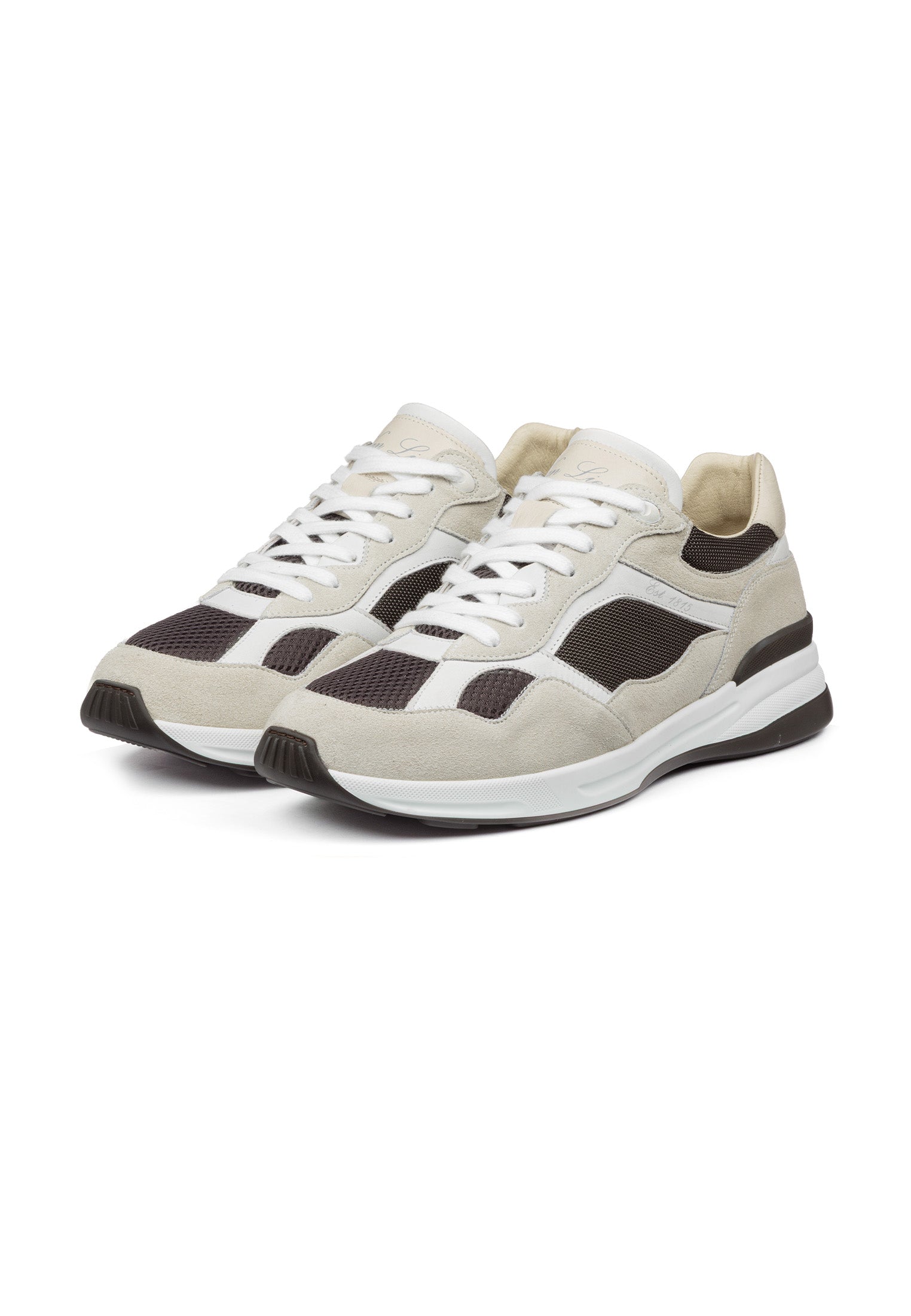 Wit combi Ferro sneaker