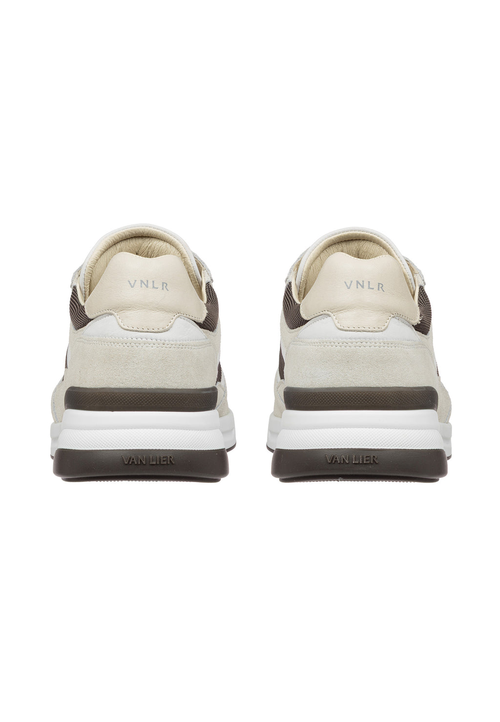 Wit combi Ferro sneaker