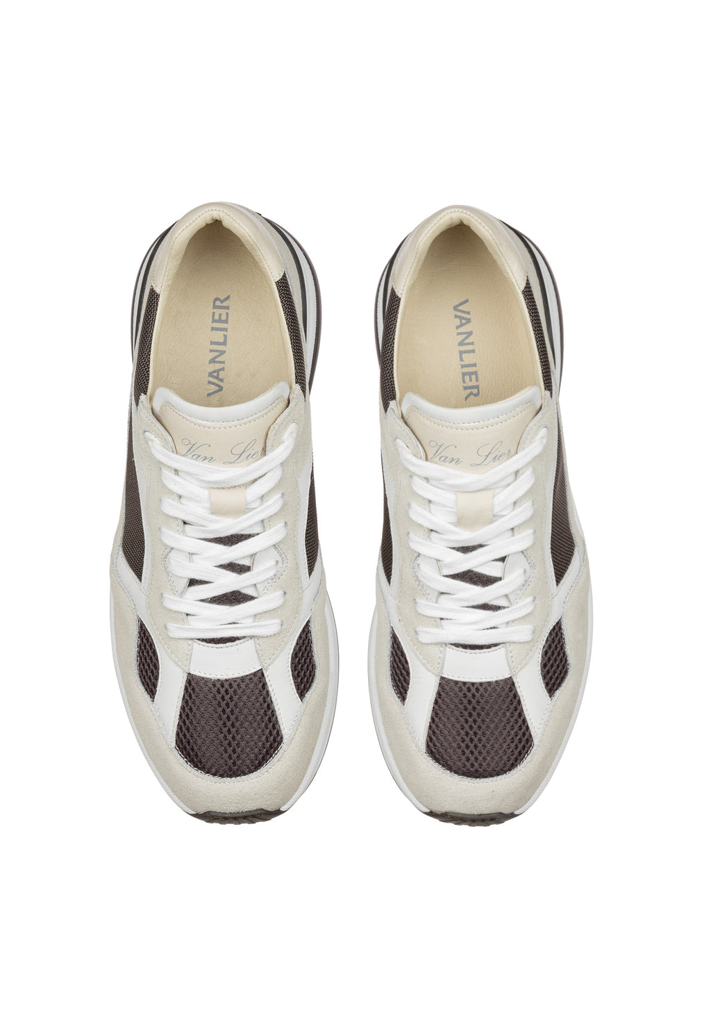 Wit combi Ferro sneaker