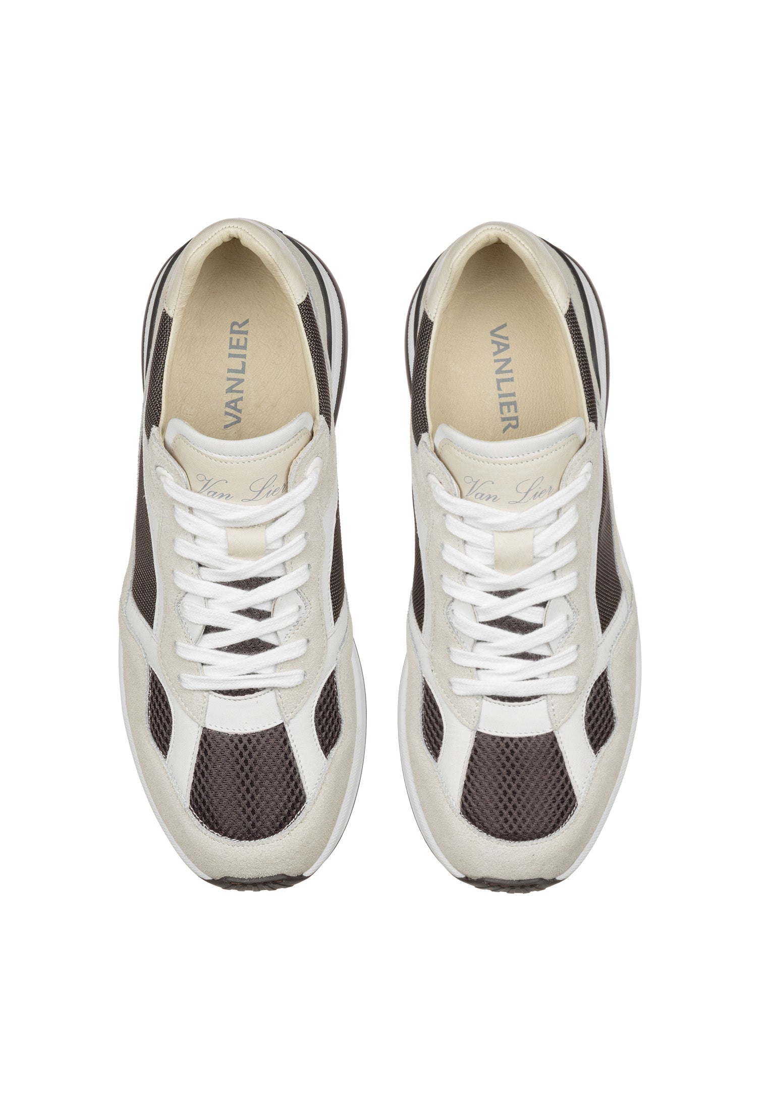 Wit combi Ferro sneaker