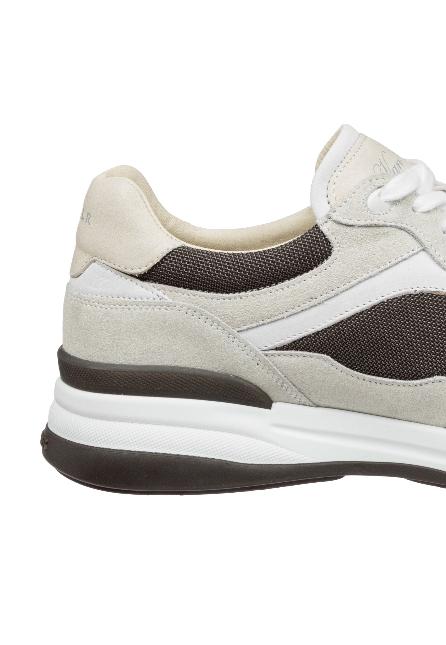 Wit combi Ferro sneaker