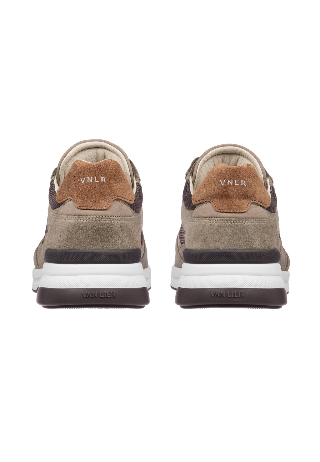 Taupe combi Ferro sneaker