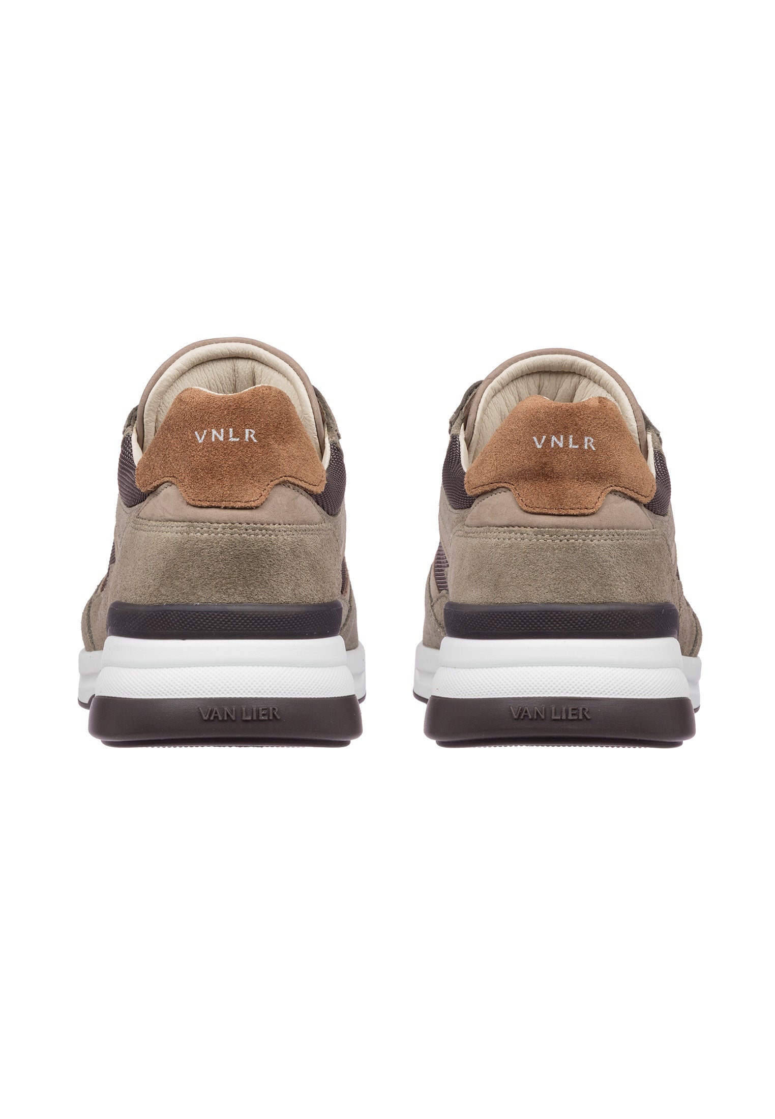 Taupe combi Ferro sneaker