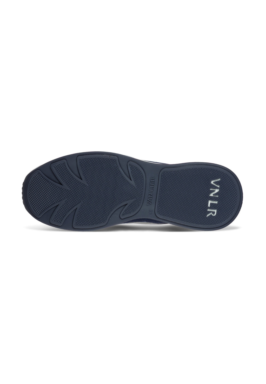 Navy blauw combi Ferro sneaker