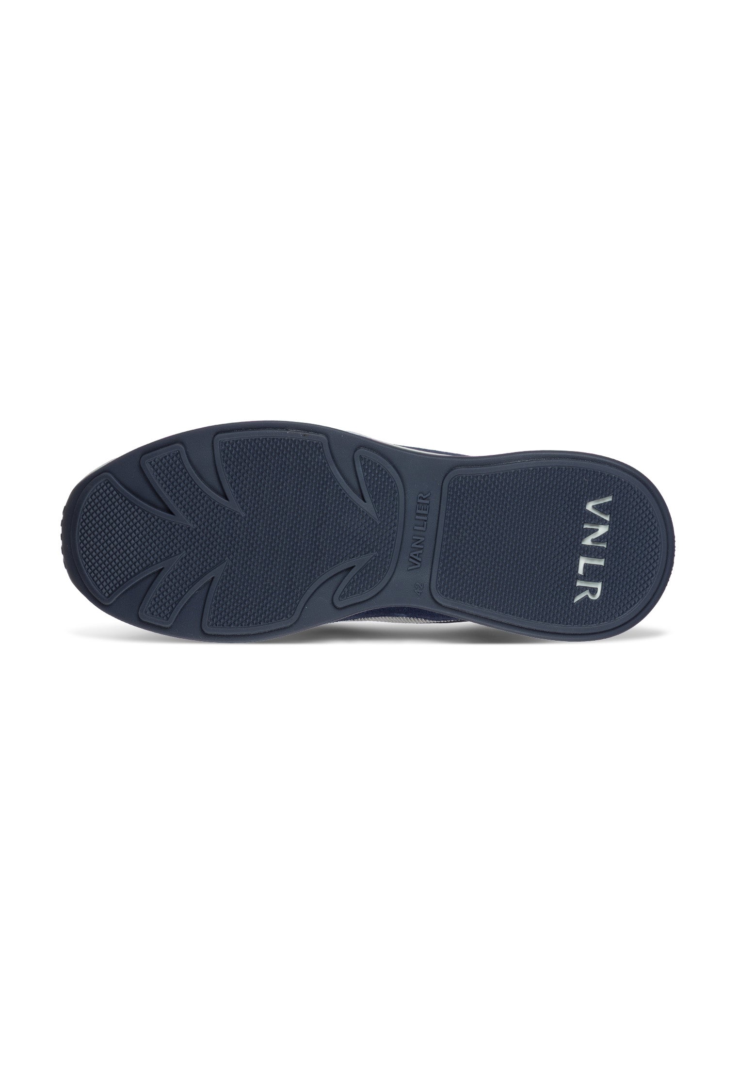 Navy blauw combi Ferro sneaker