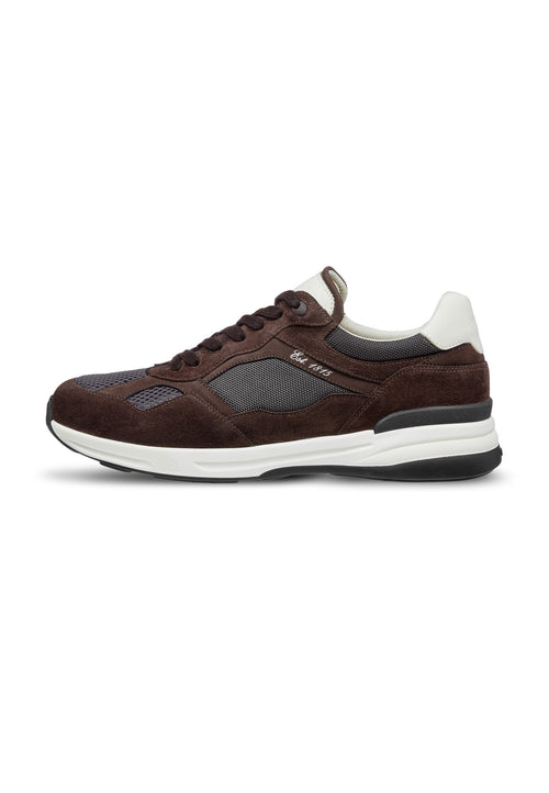 Testa di Moro bruin combi Ferro sneaker