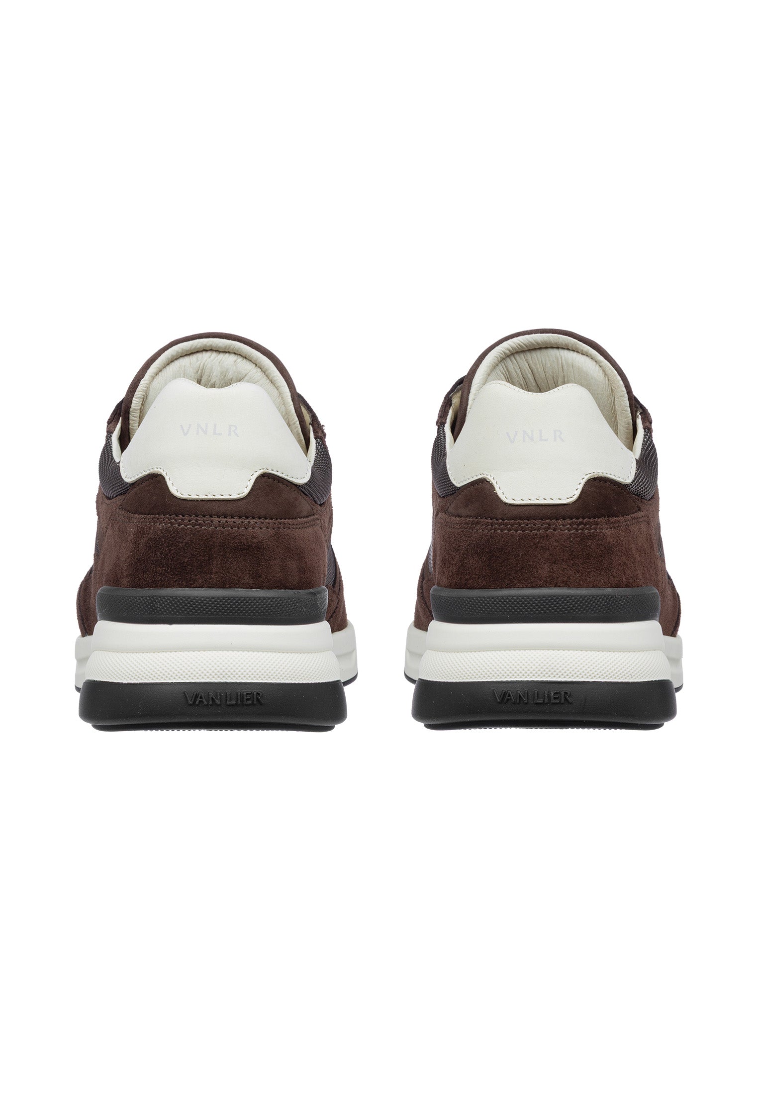 Testa di Moro bruin combi Ferro sneaker