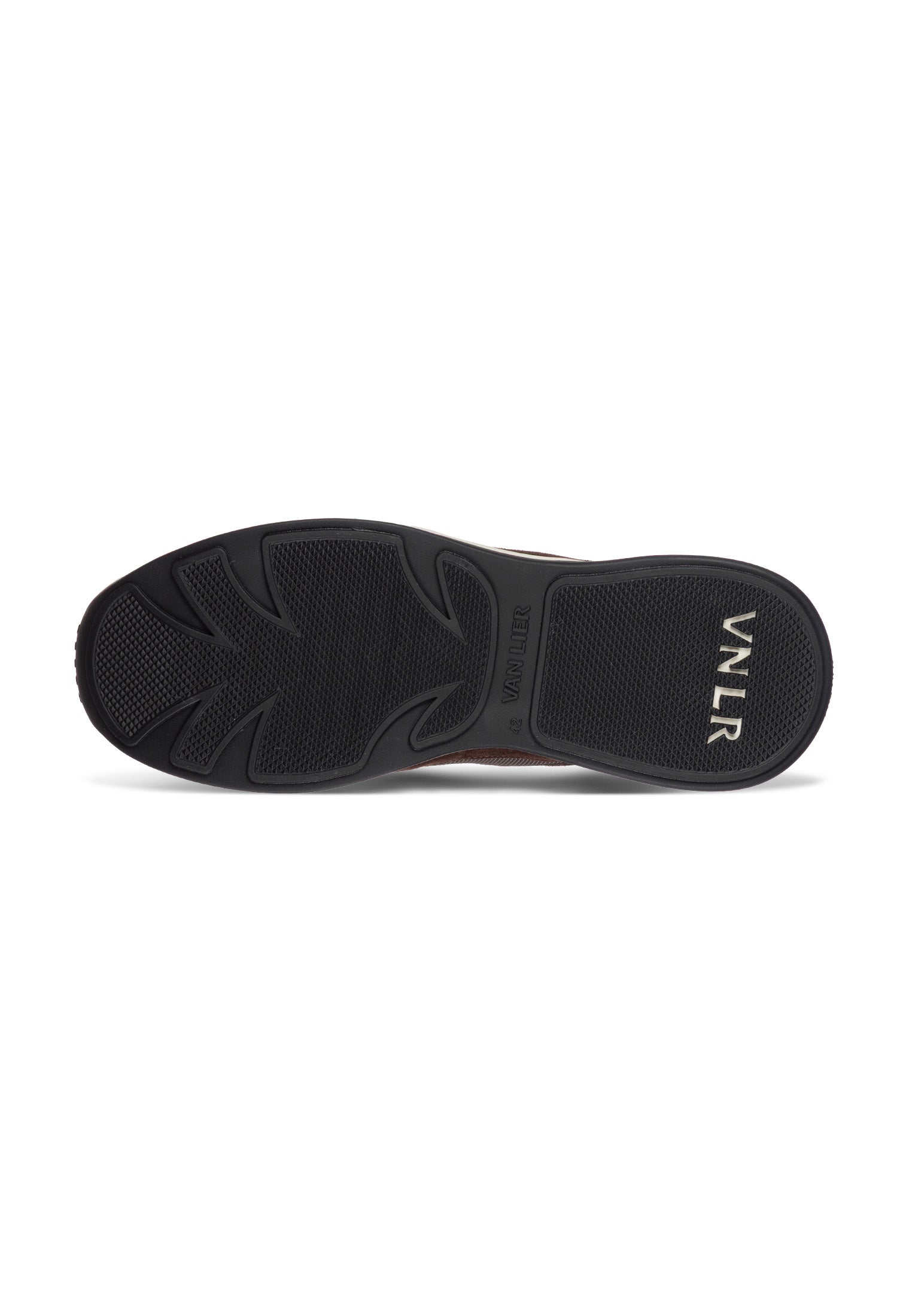 Testa di Moro bruin combi Ferro sneaker