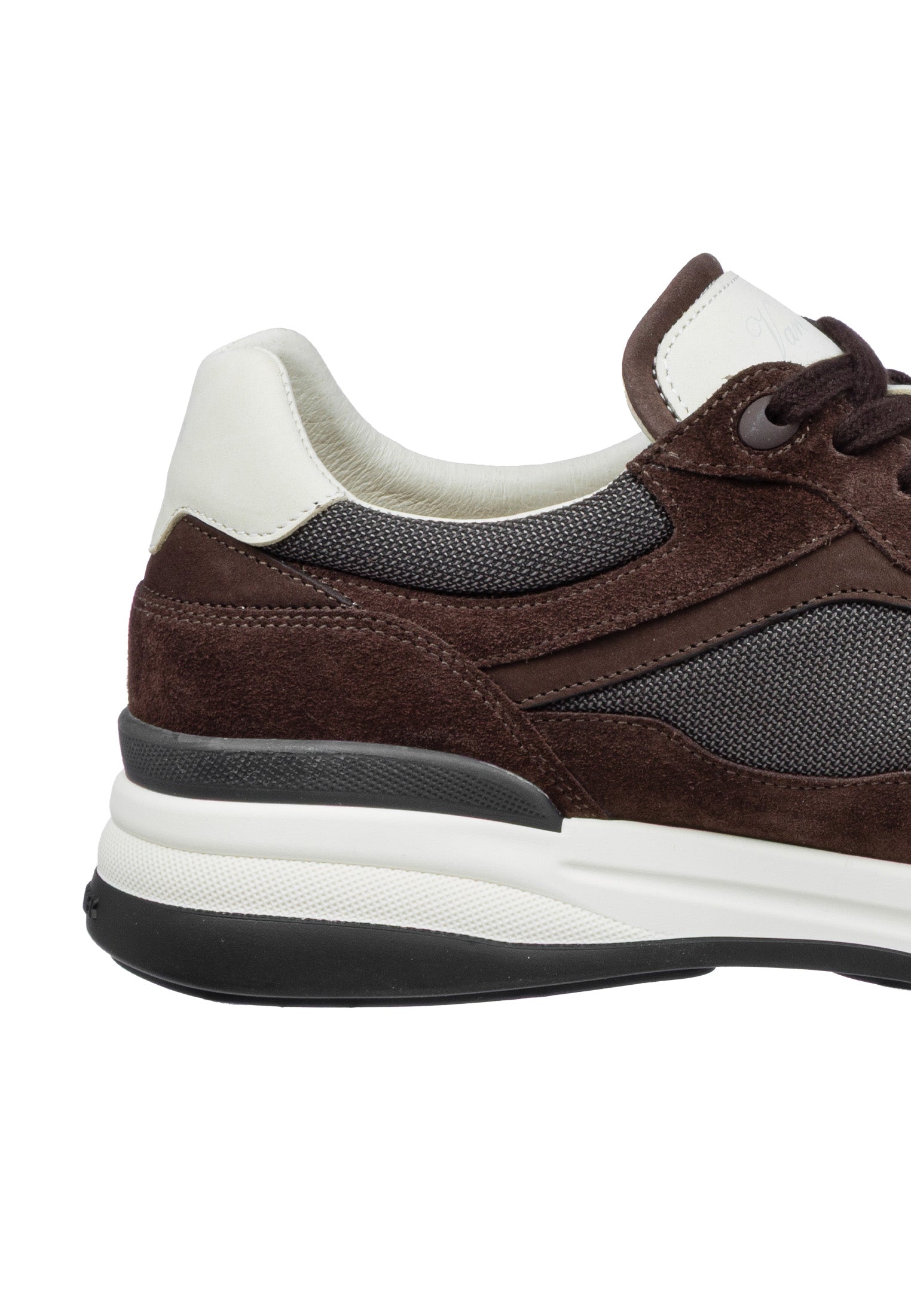 Testa di Moro bruin combi Ferro sneaker