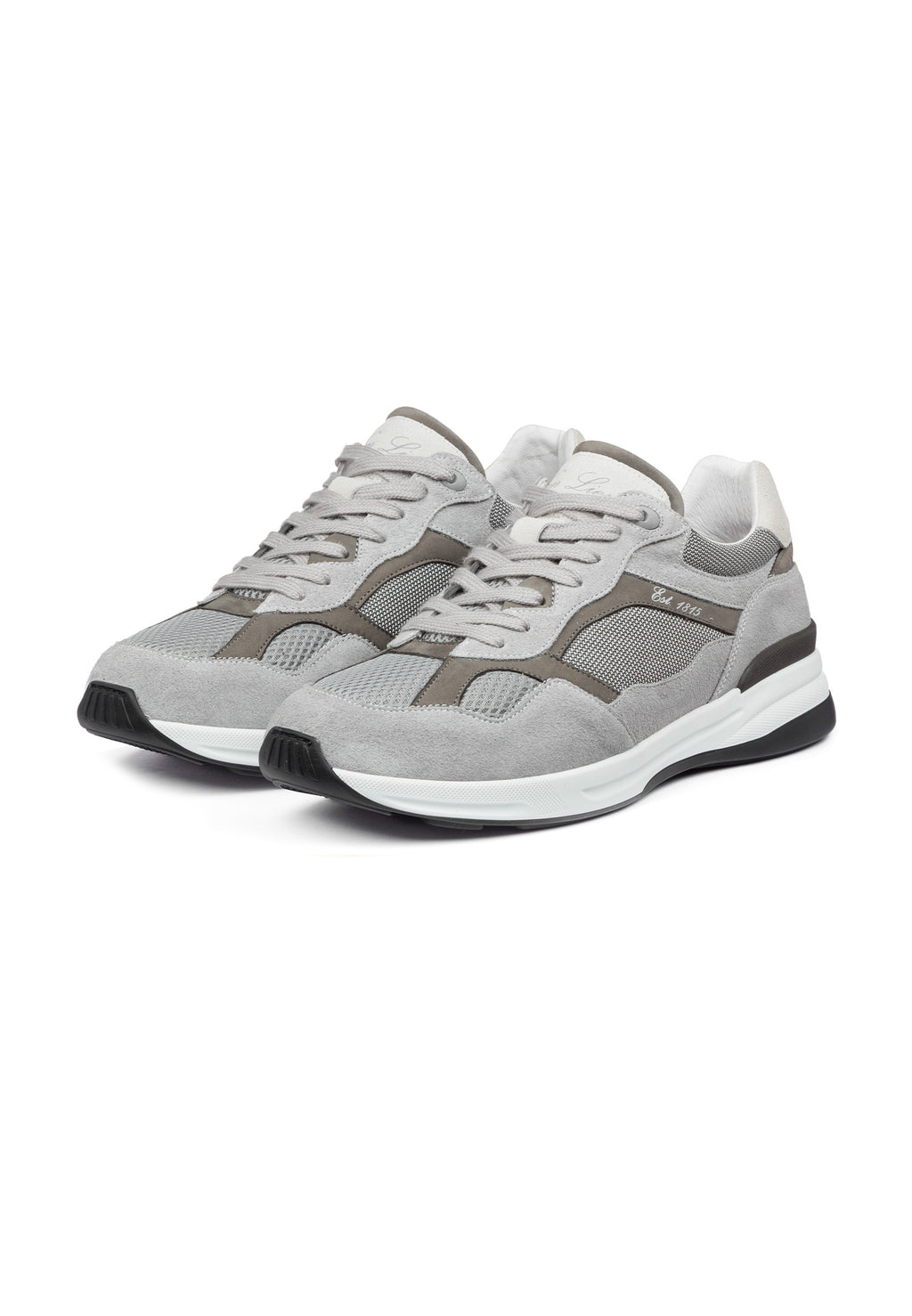 Licht grijs combi Ferro sneaker