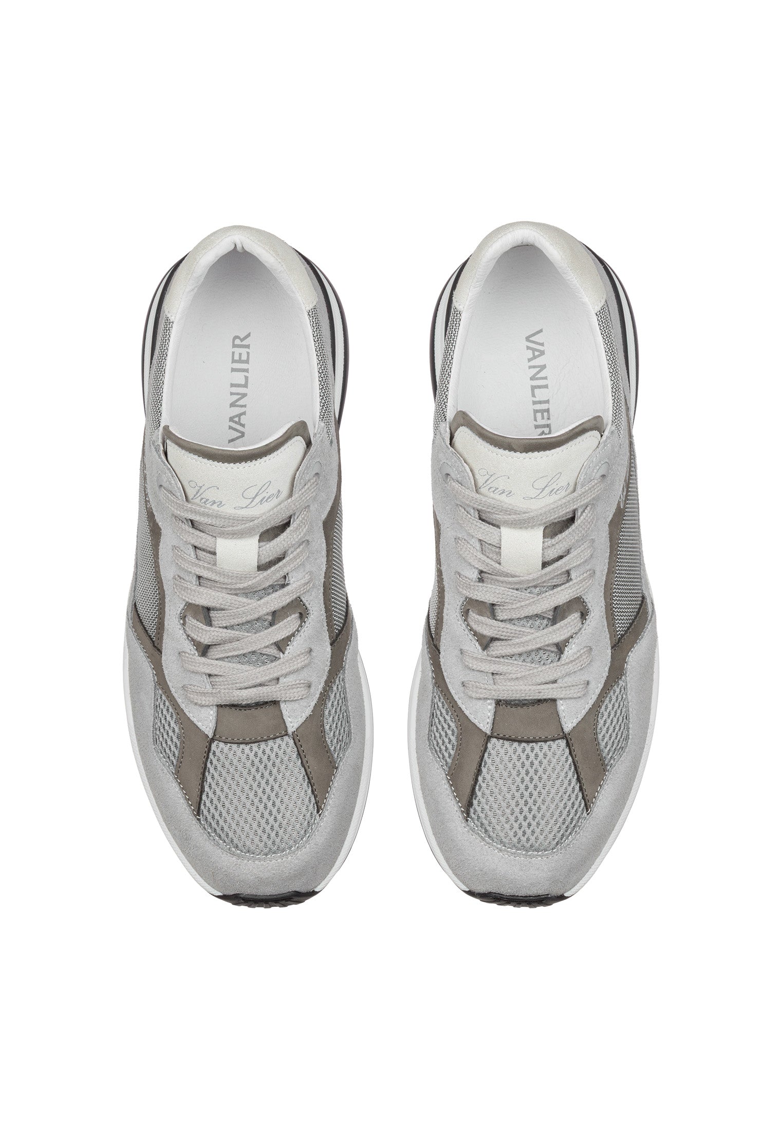 Licht grijs combi Ferro sneaker