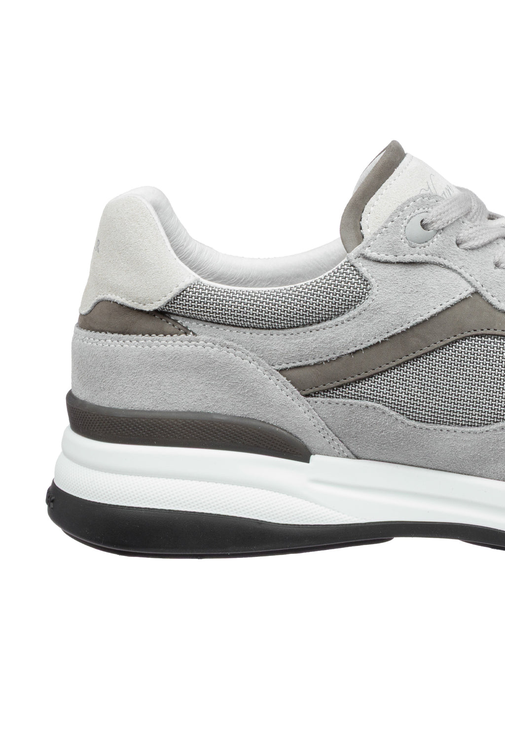 Licht grijs combi Ferro sneaker