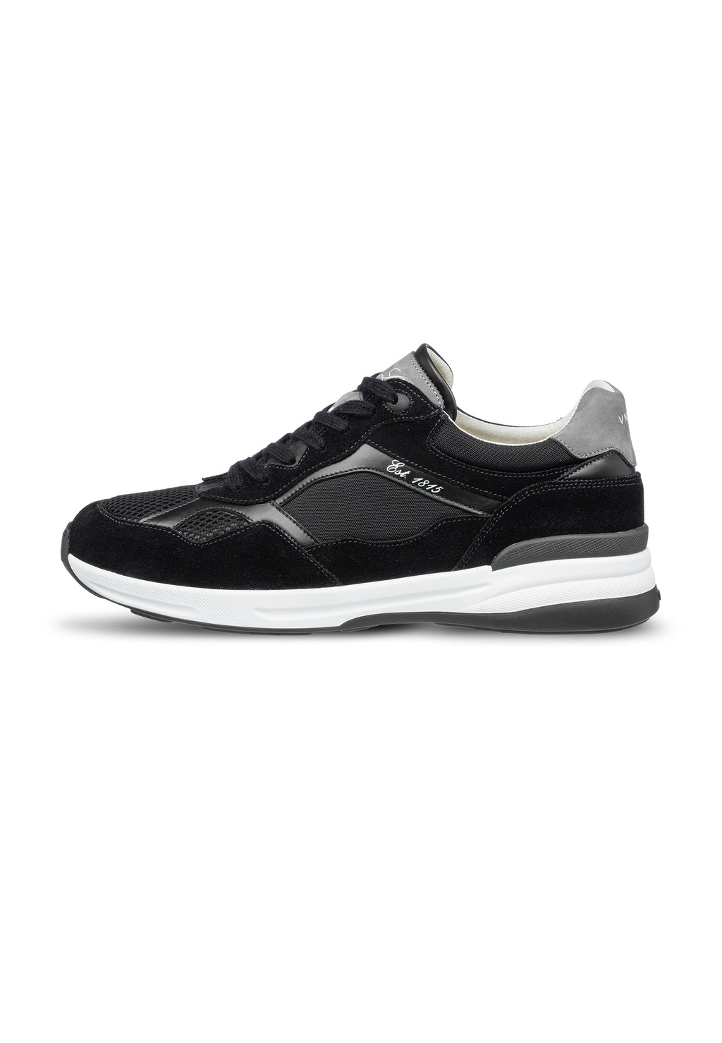 Zwart combi Ferro sneaker