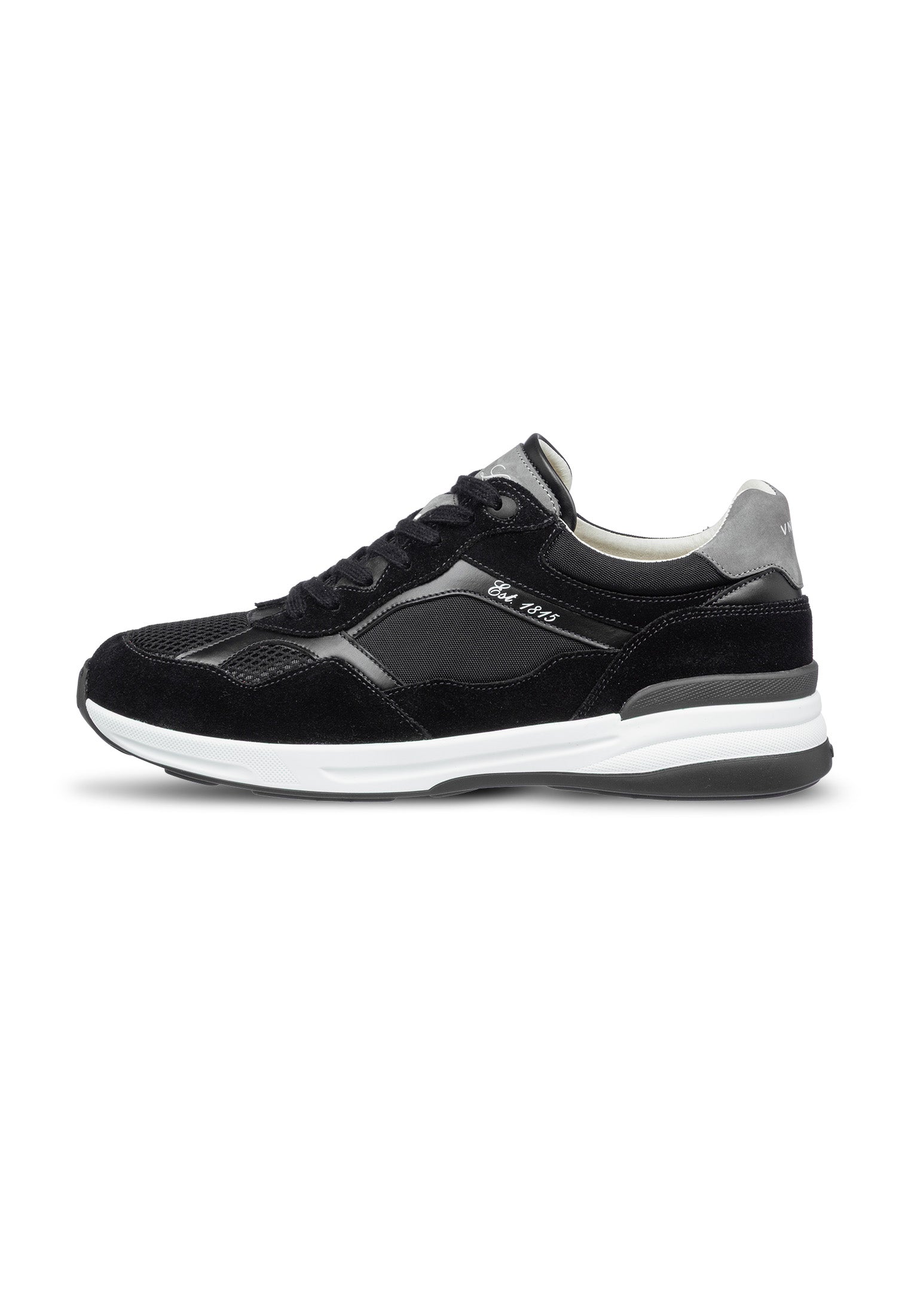Zwart combi Ferro sneaker