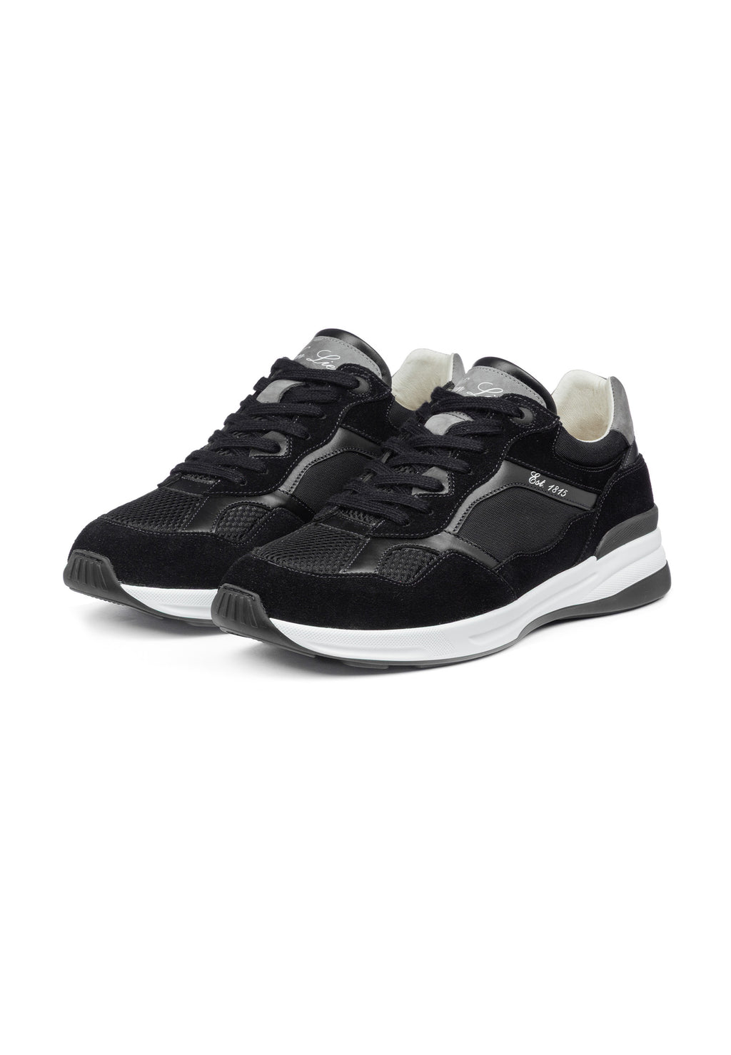 Zwart combi Ferro sneaker
