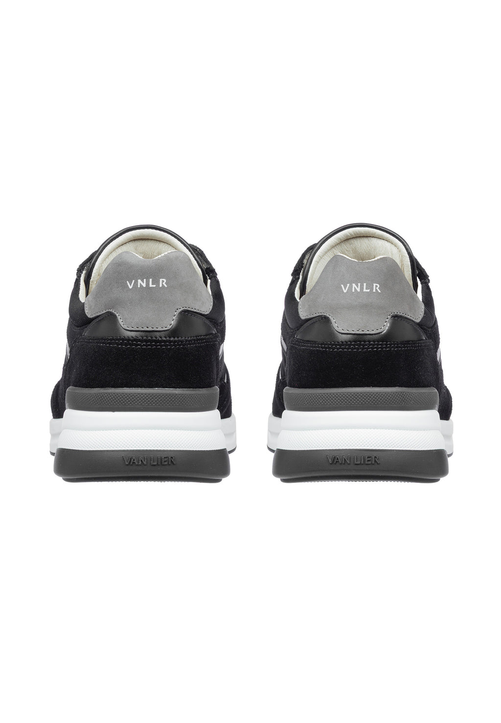 Zwart combi Ferro sneaker