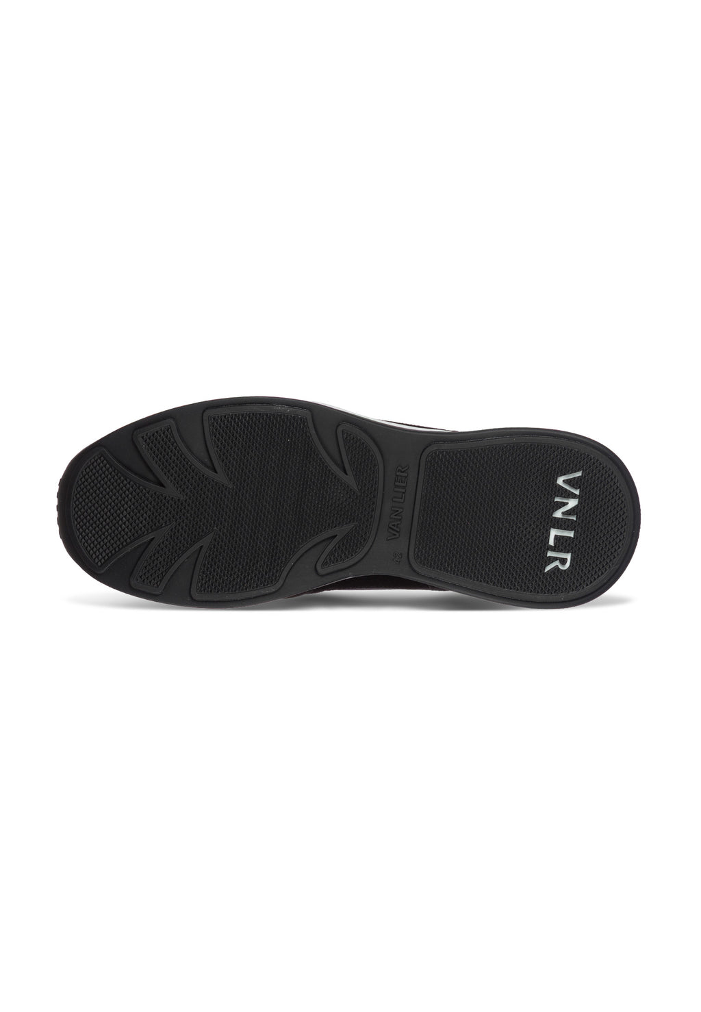 Zwart combi Ferro sneaker