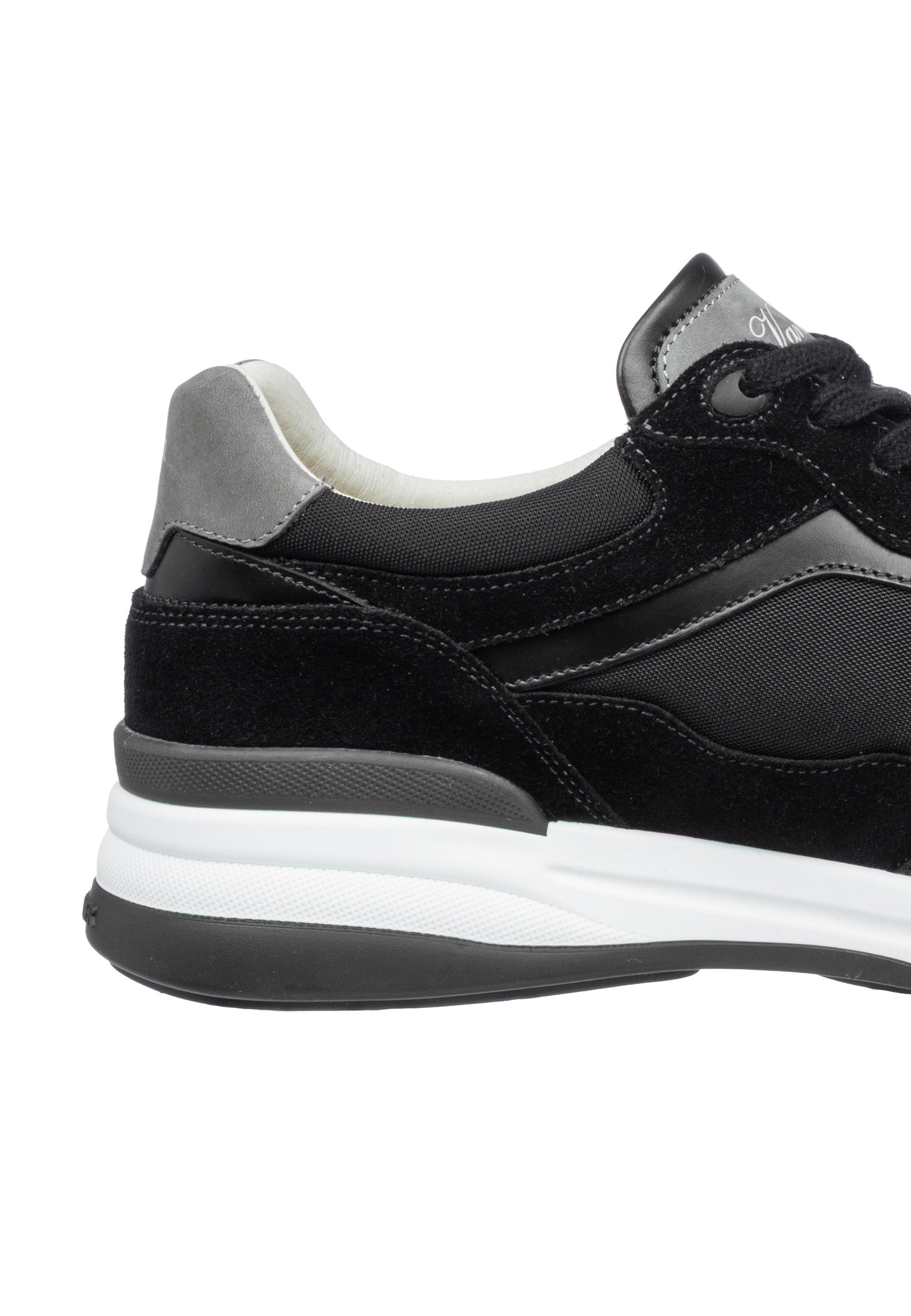 Zwart combi Ferro sneaker