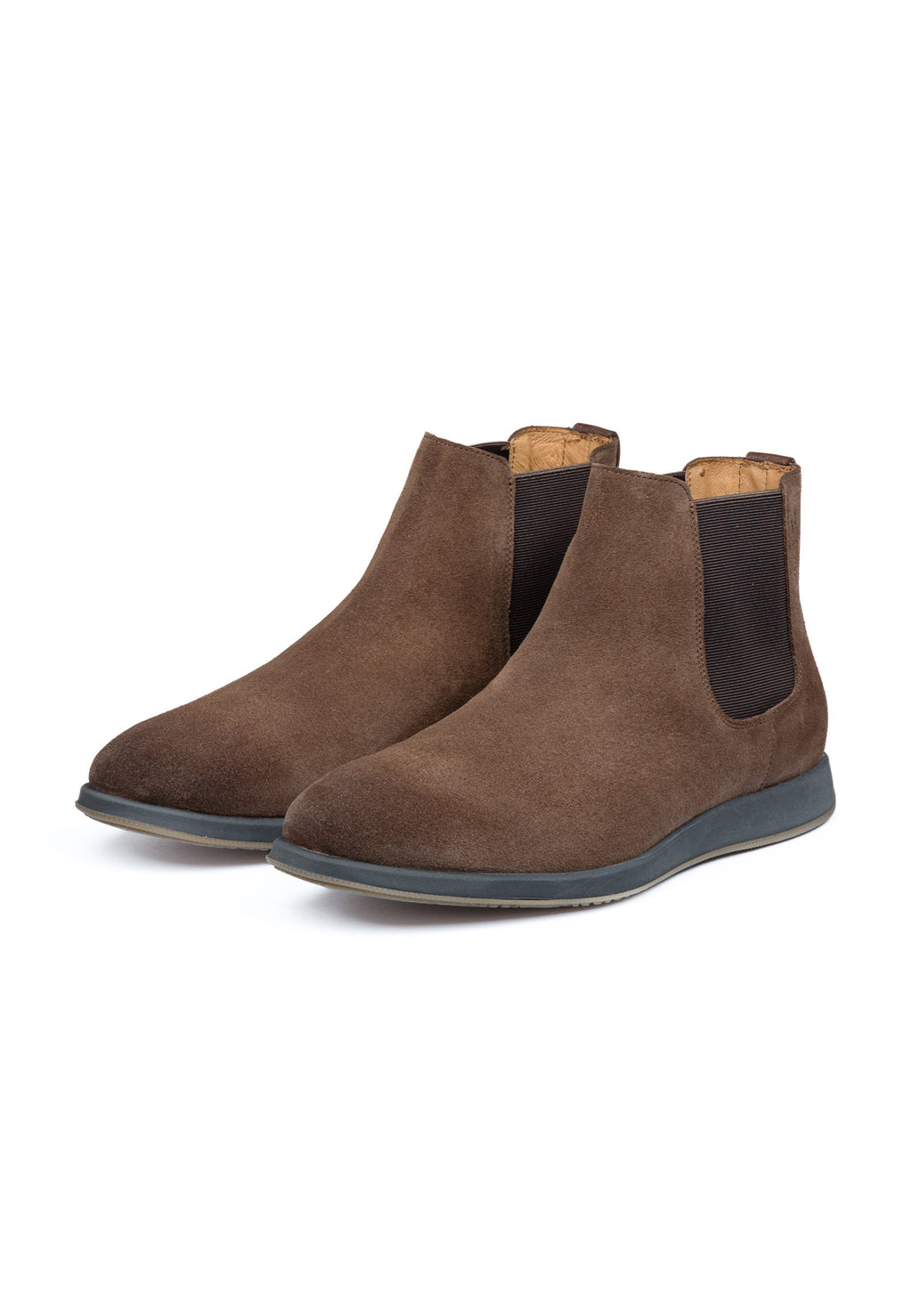 Taupe suede Ticino Chelsea boot