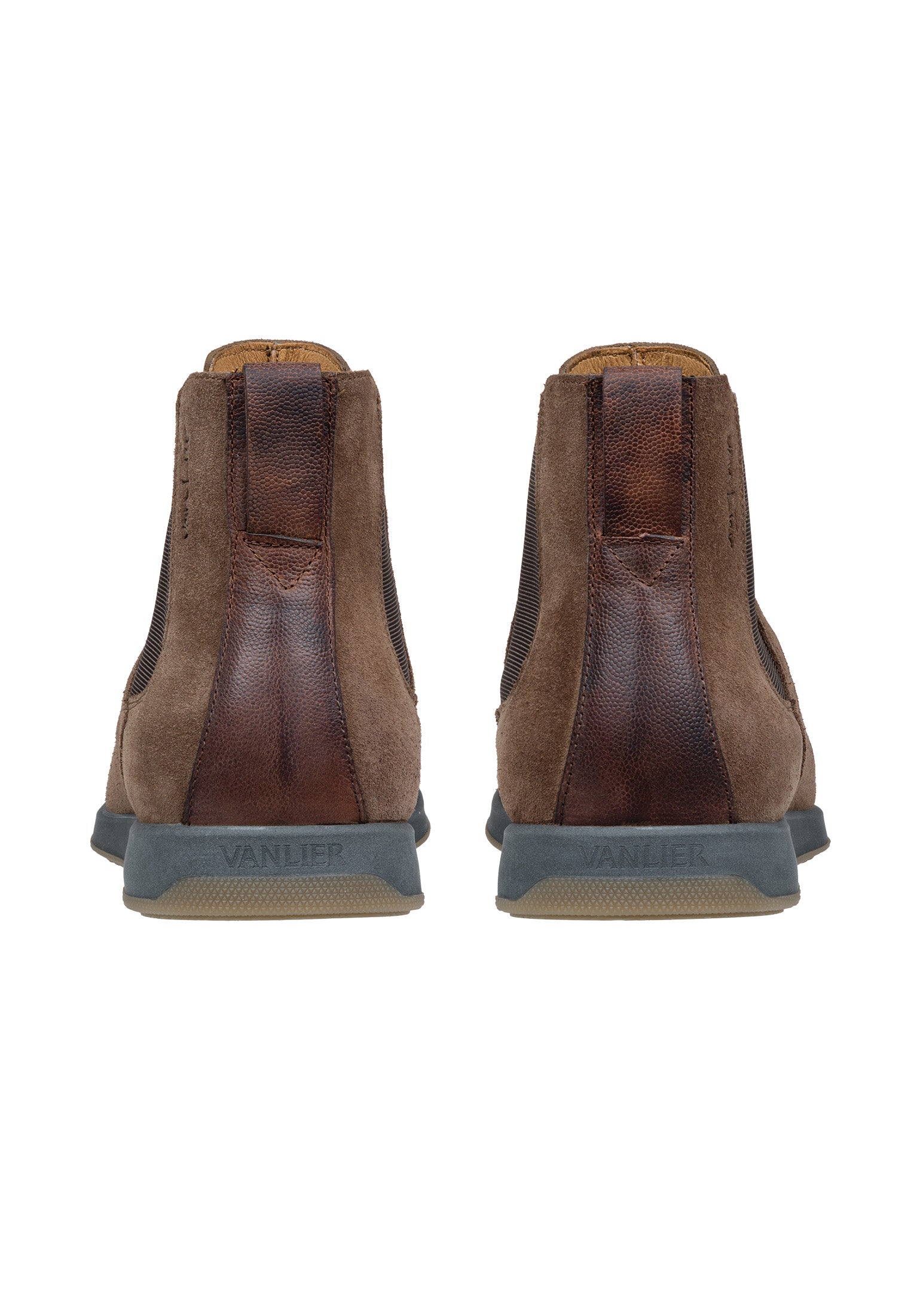 Taupe suede Ticino Chelsea boot