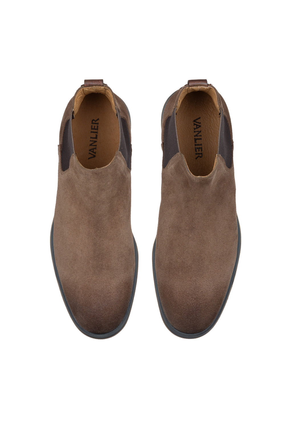 Taupe suede Ticino Chelsea boot