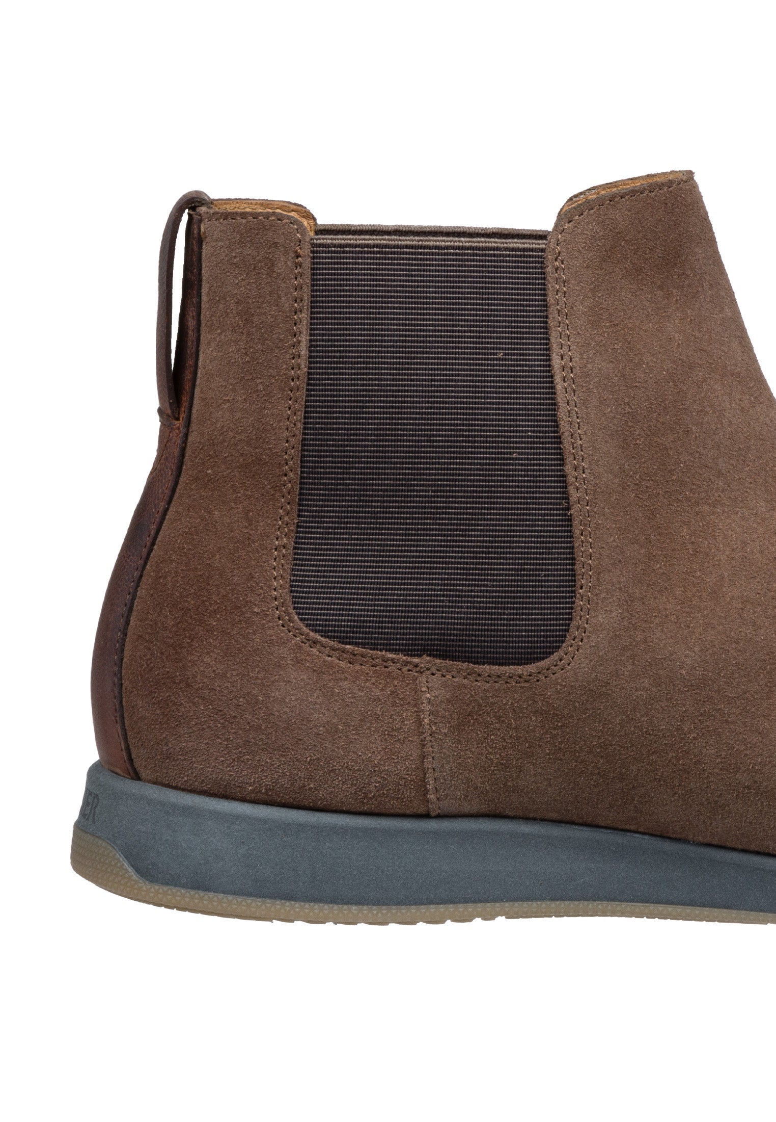 Taupe suede Ticino Chelsea boot