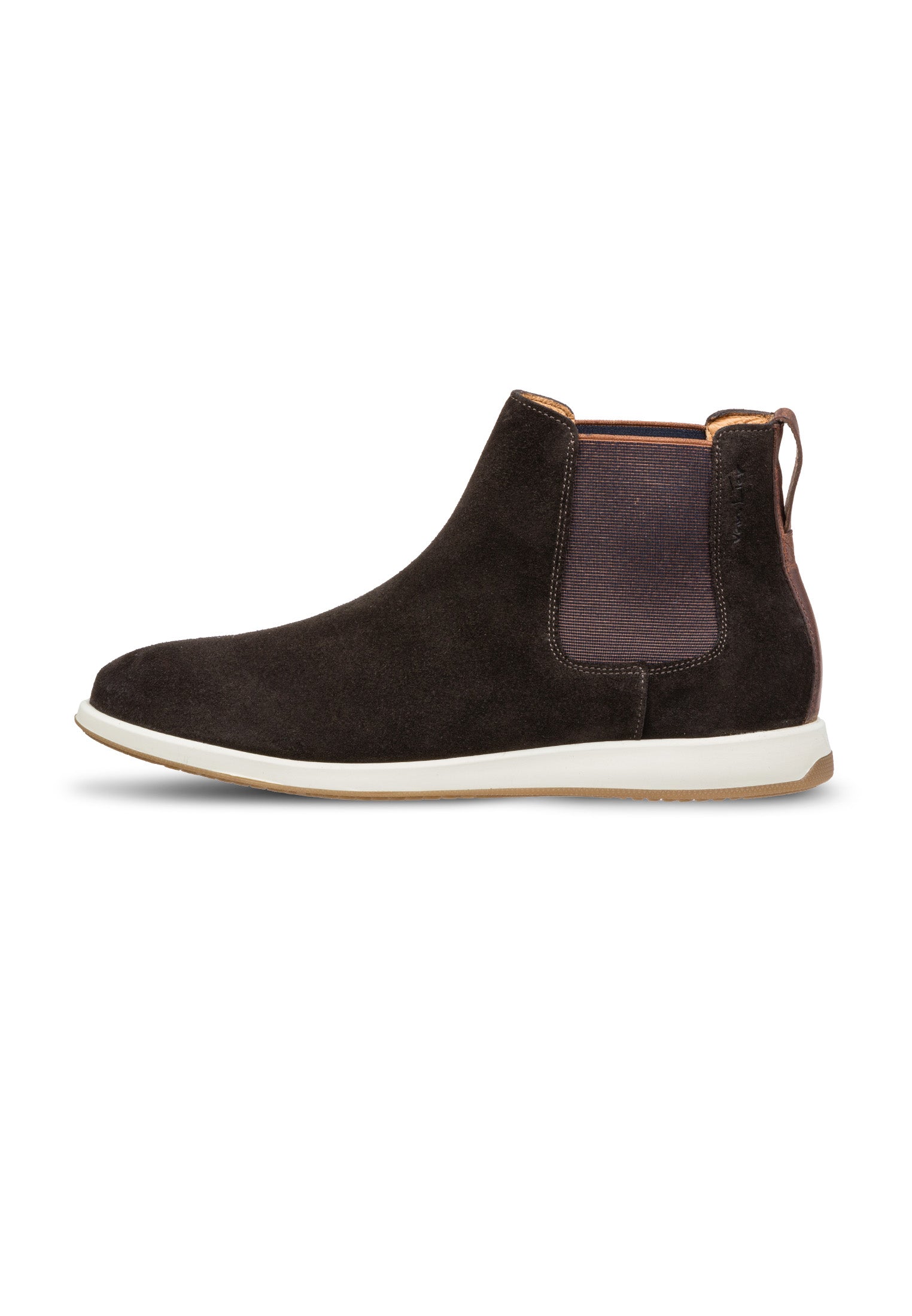 Donker bruin suède Ticino chelsea boot