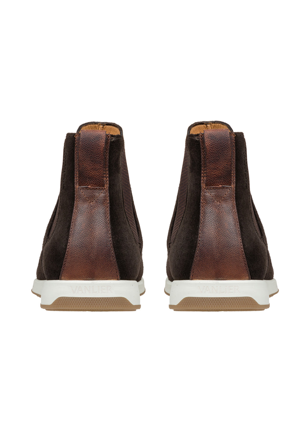 Donker bruin suède Ticino chelsea boot