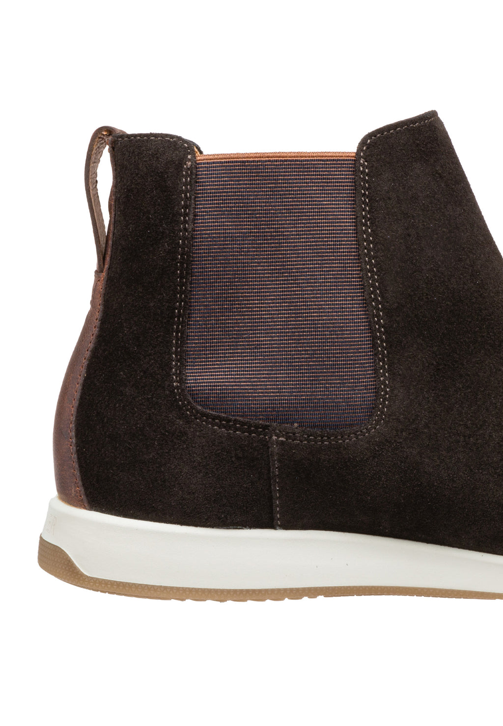 Donker bruin suède Ticino chelsea boot