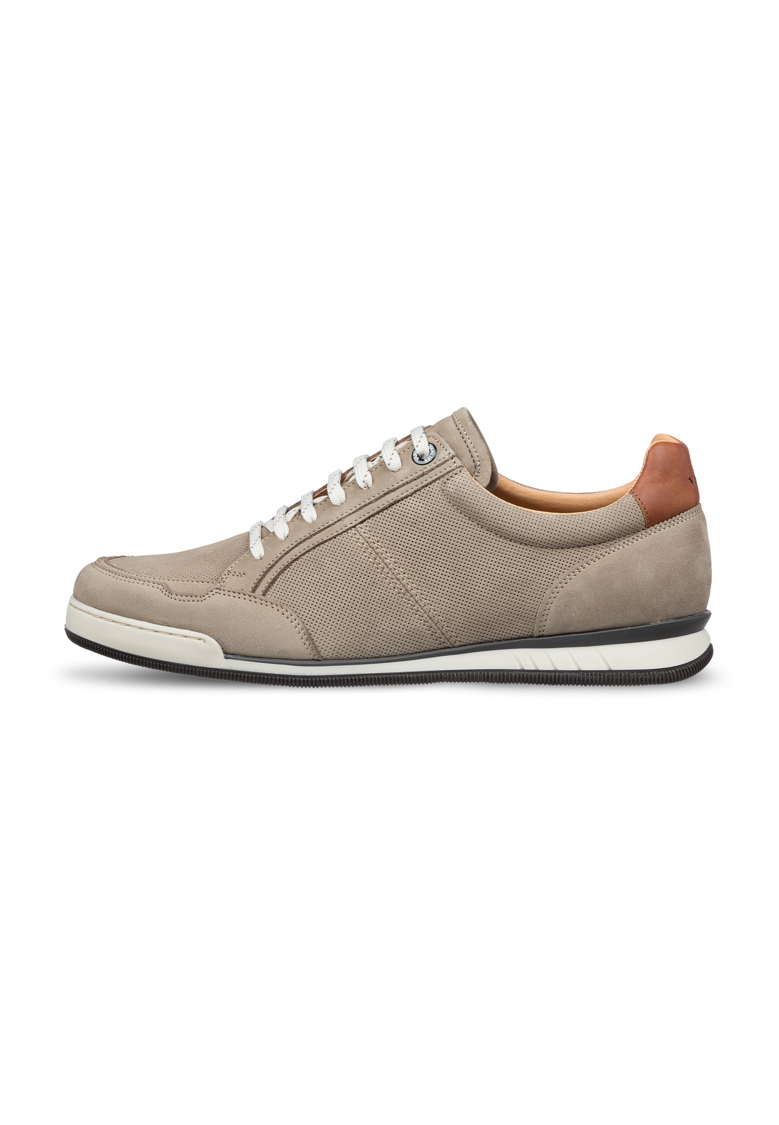 Taupe nubuck Magnus sneaker