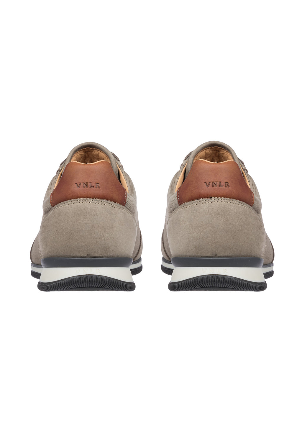 Taupe nubuck Magnus sneaker