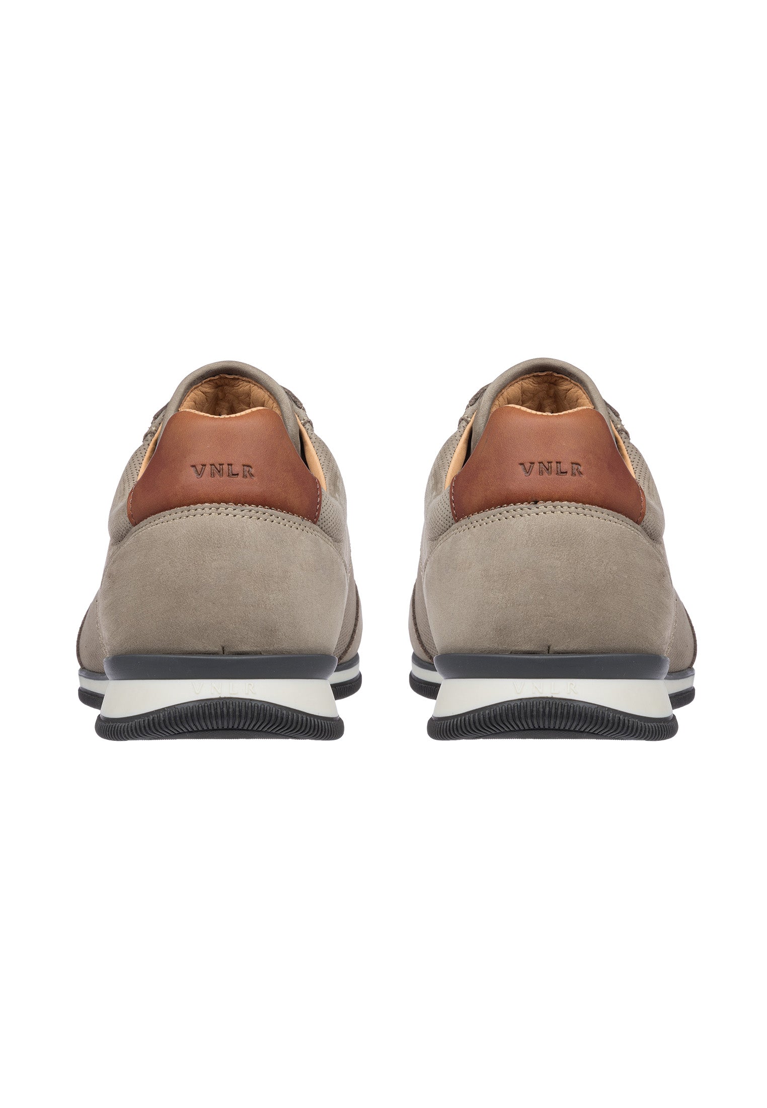 Taupe nubuck Magnus sneaker