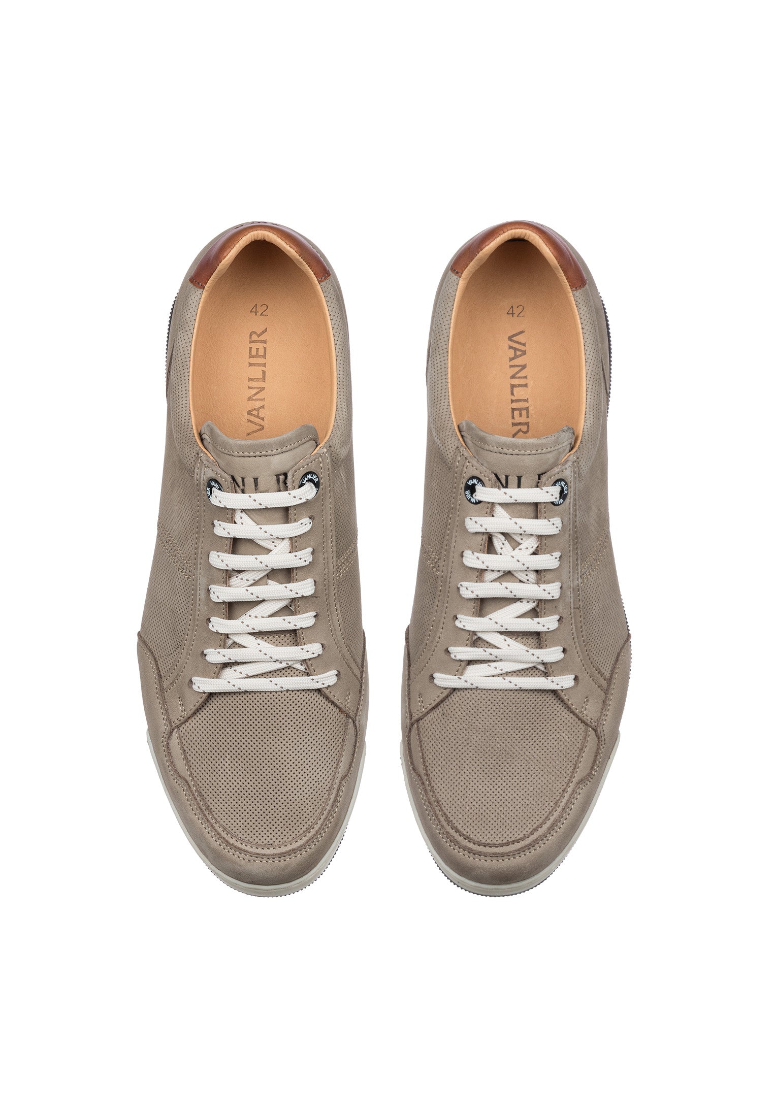 Taupe nubuck Magnus sneaker