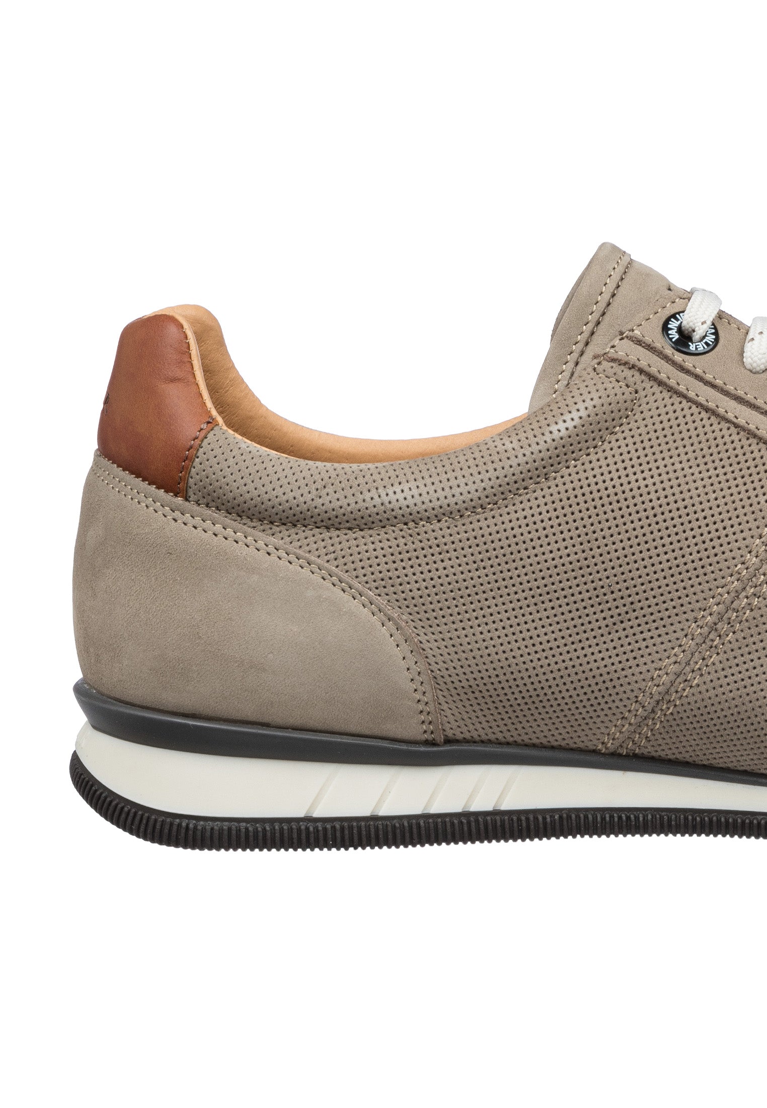 Taupe nubuck Magnus sneaker