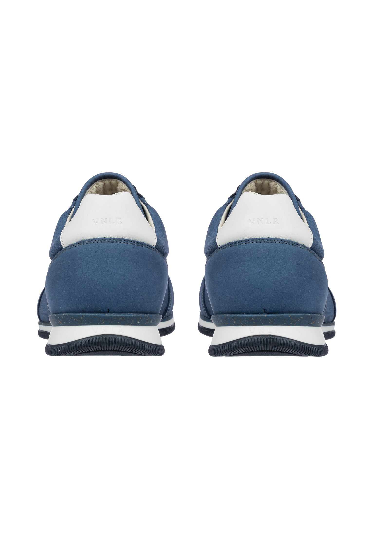 Blauw nubuck Magnus sneaker