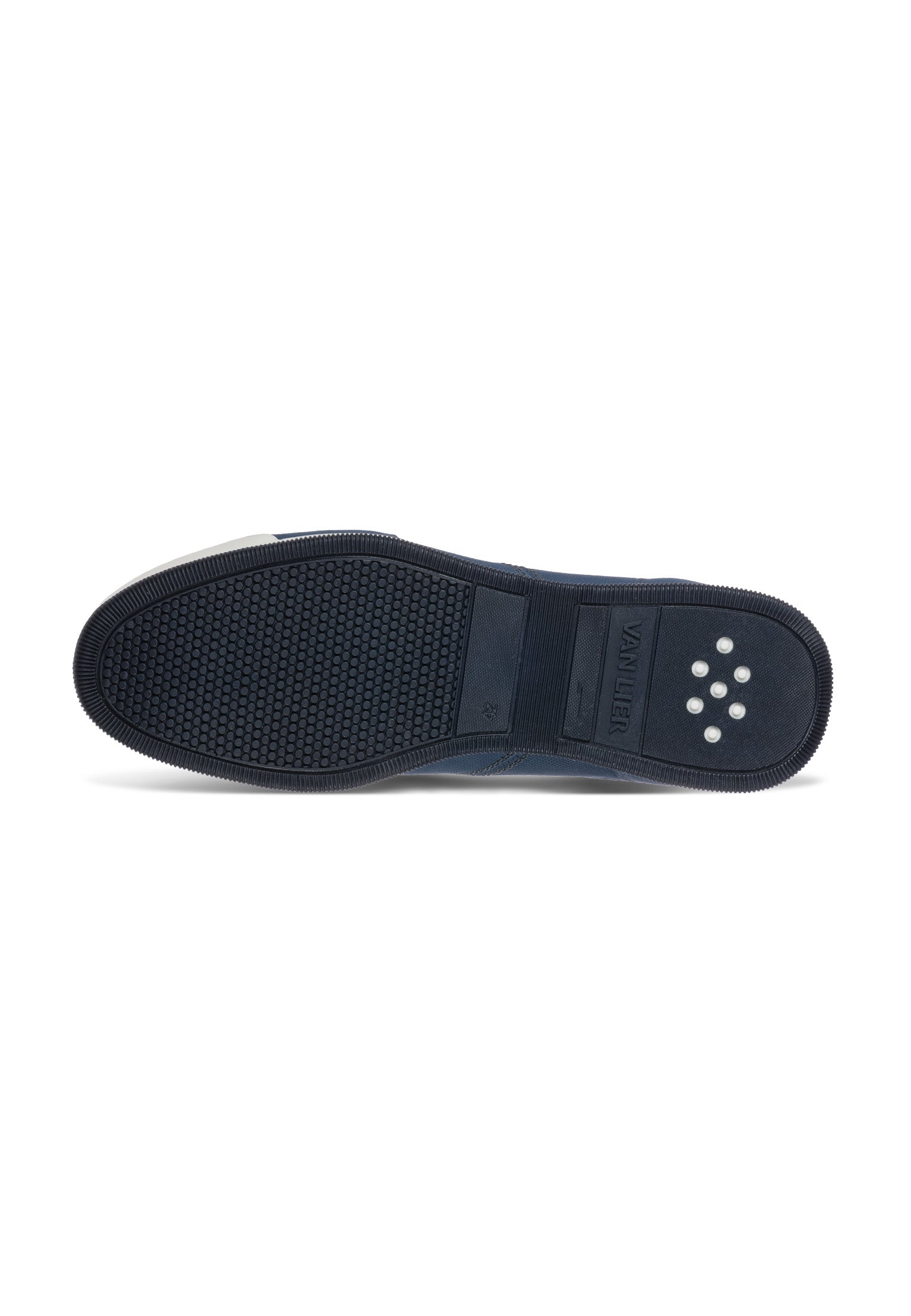 Blauw nubuck Magnus sneaker
