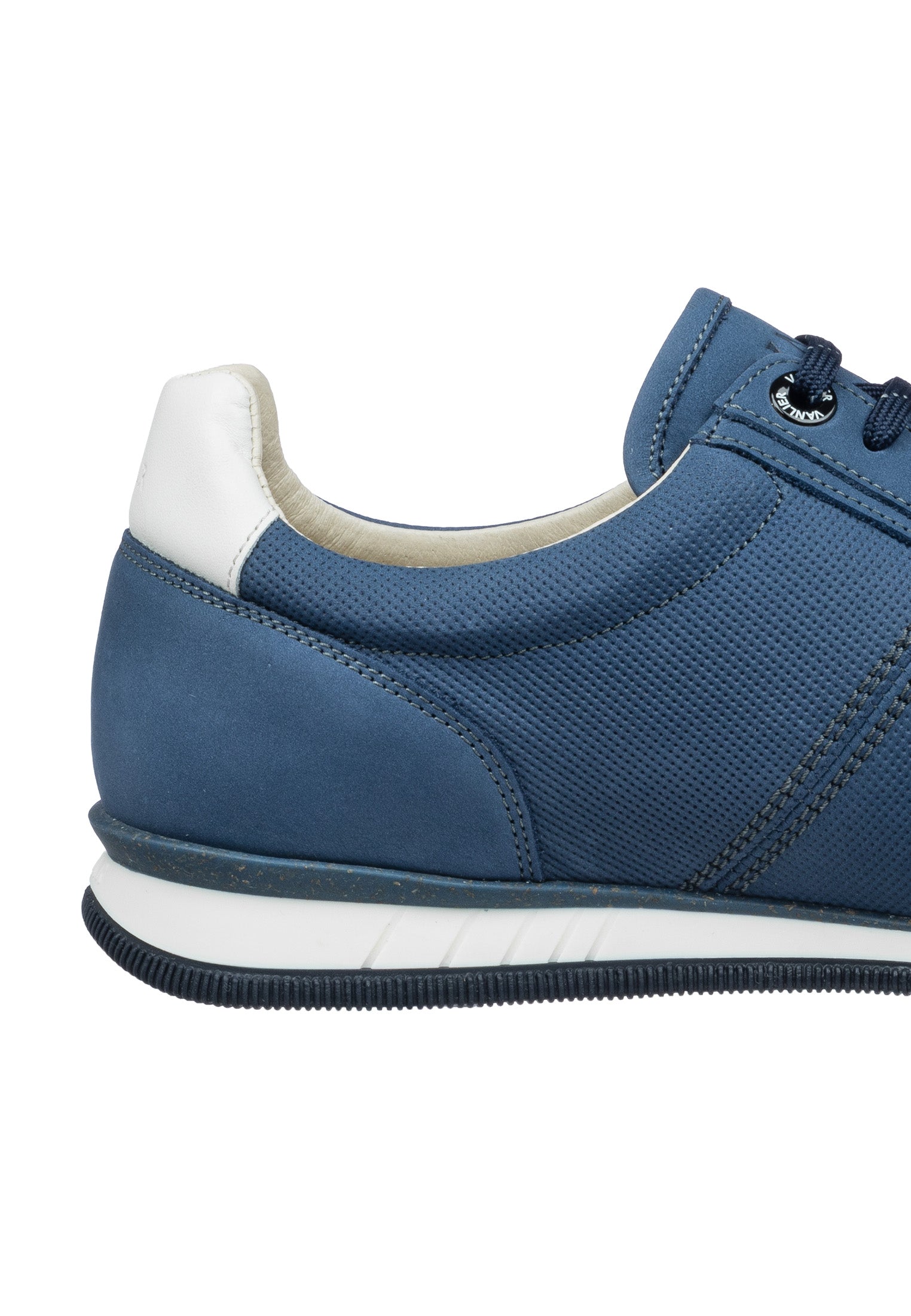 Blauw nubuck Magnus sneaker