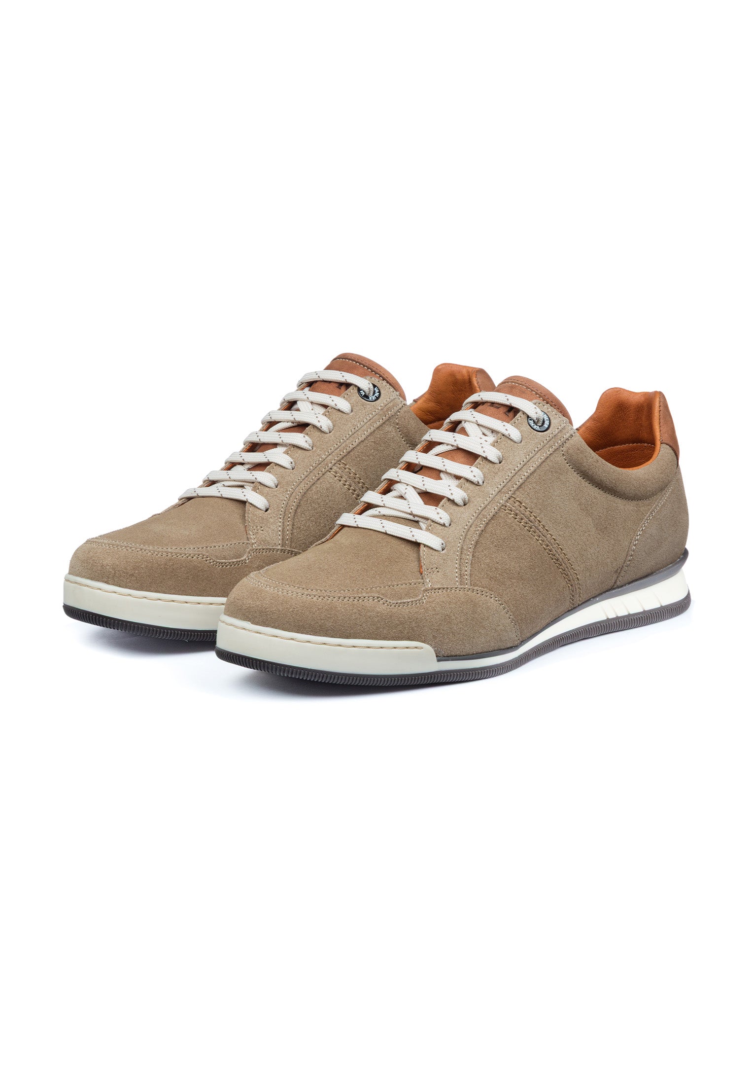 Zand beige suède Magnus sneaker