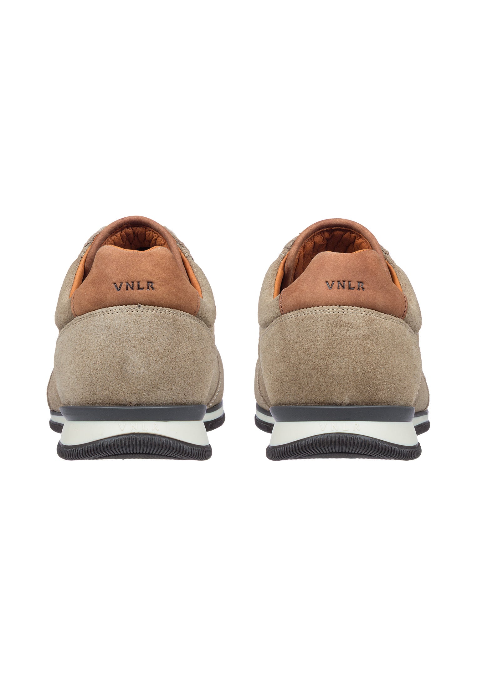 Zand beige suède Magnus sneaker