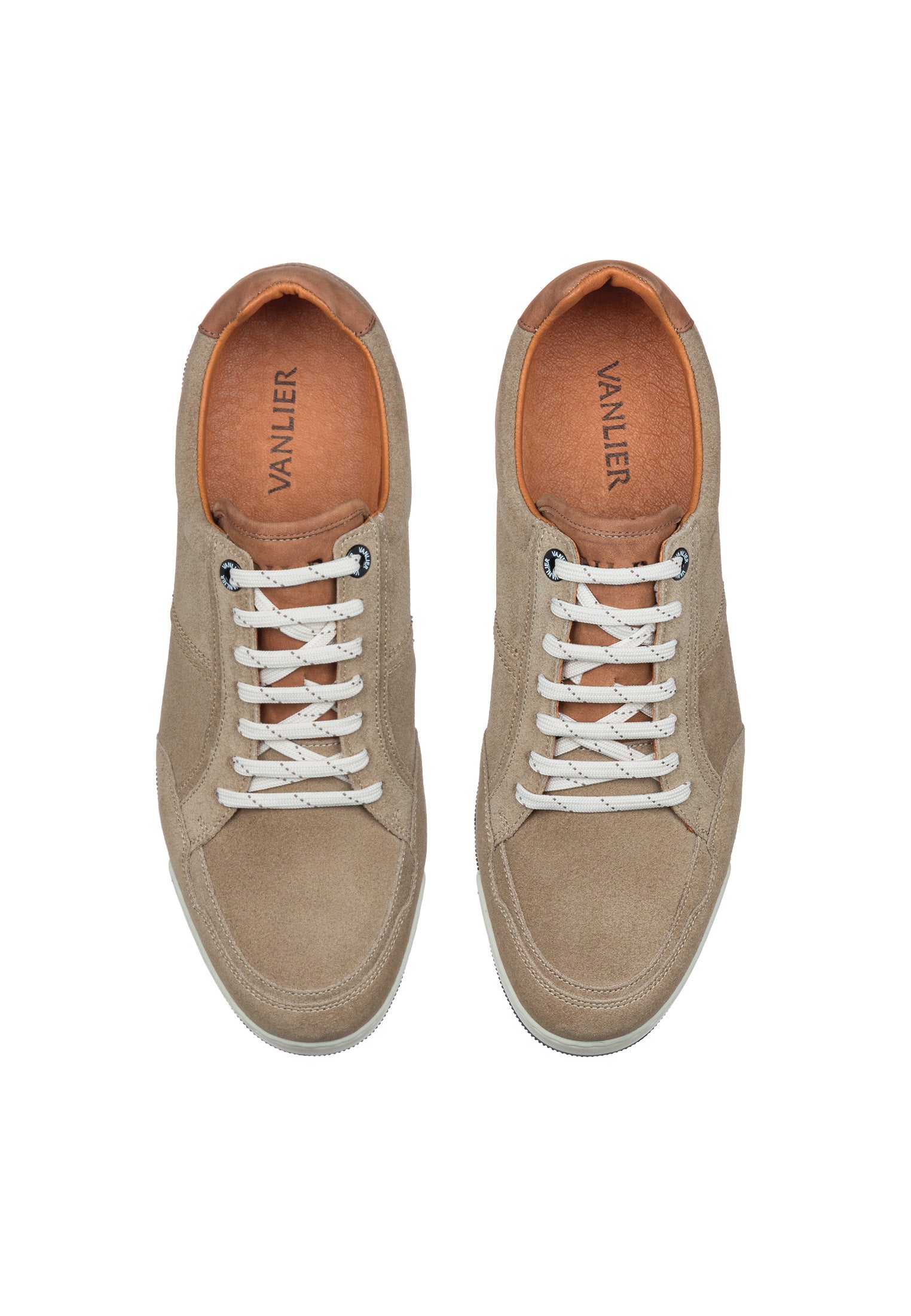 Zand beige suède Magnus sneaker